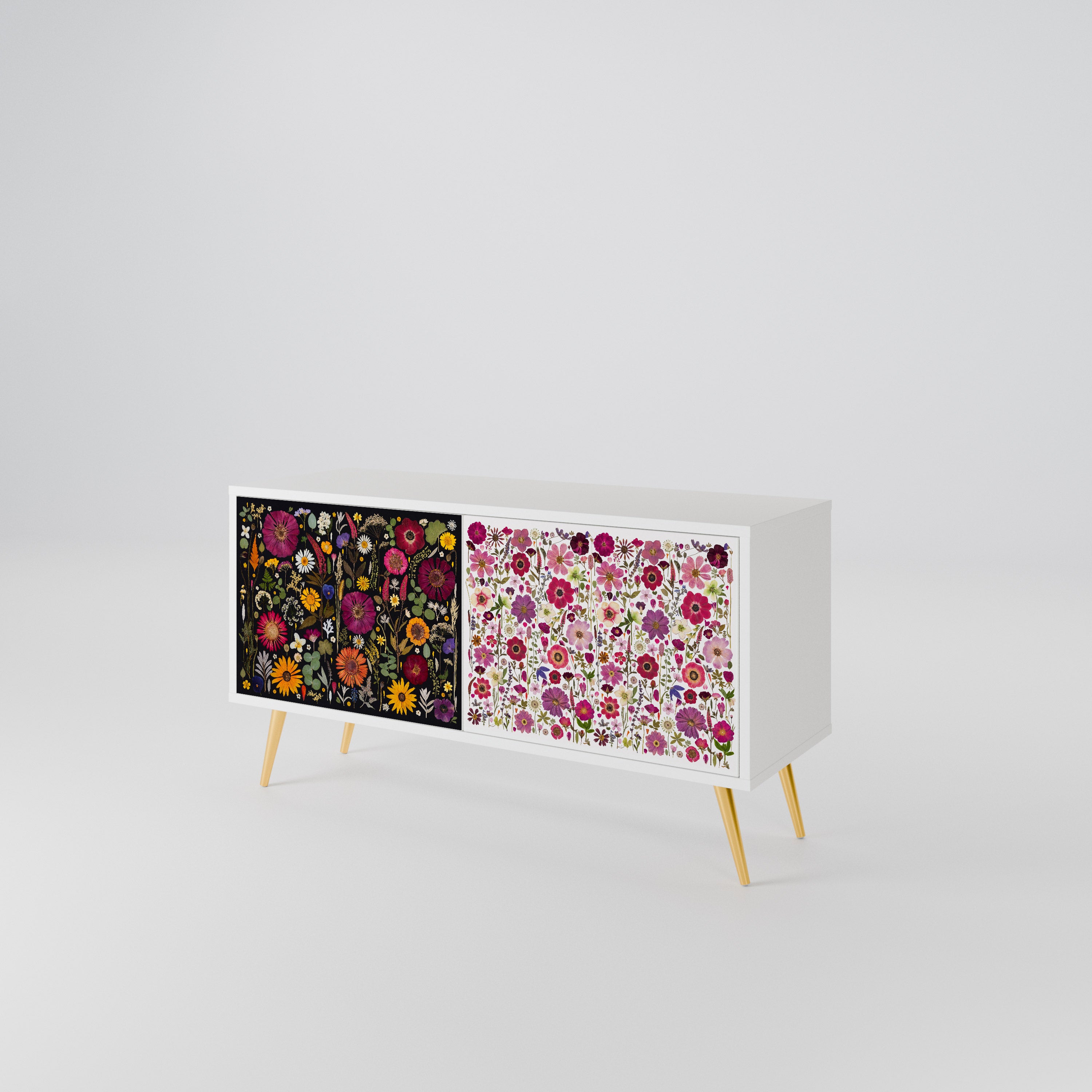 DAYNITE GARDEN Compact 2-Door TV Cabinet