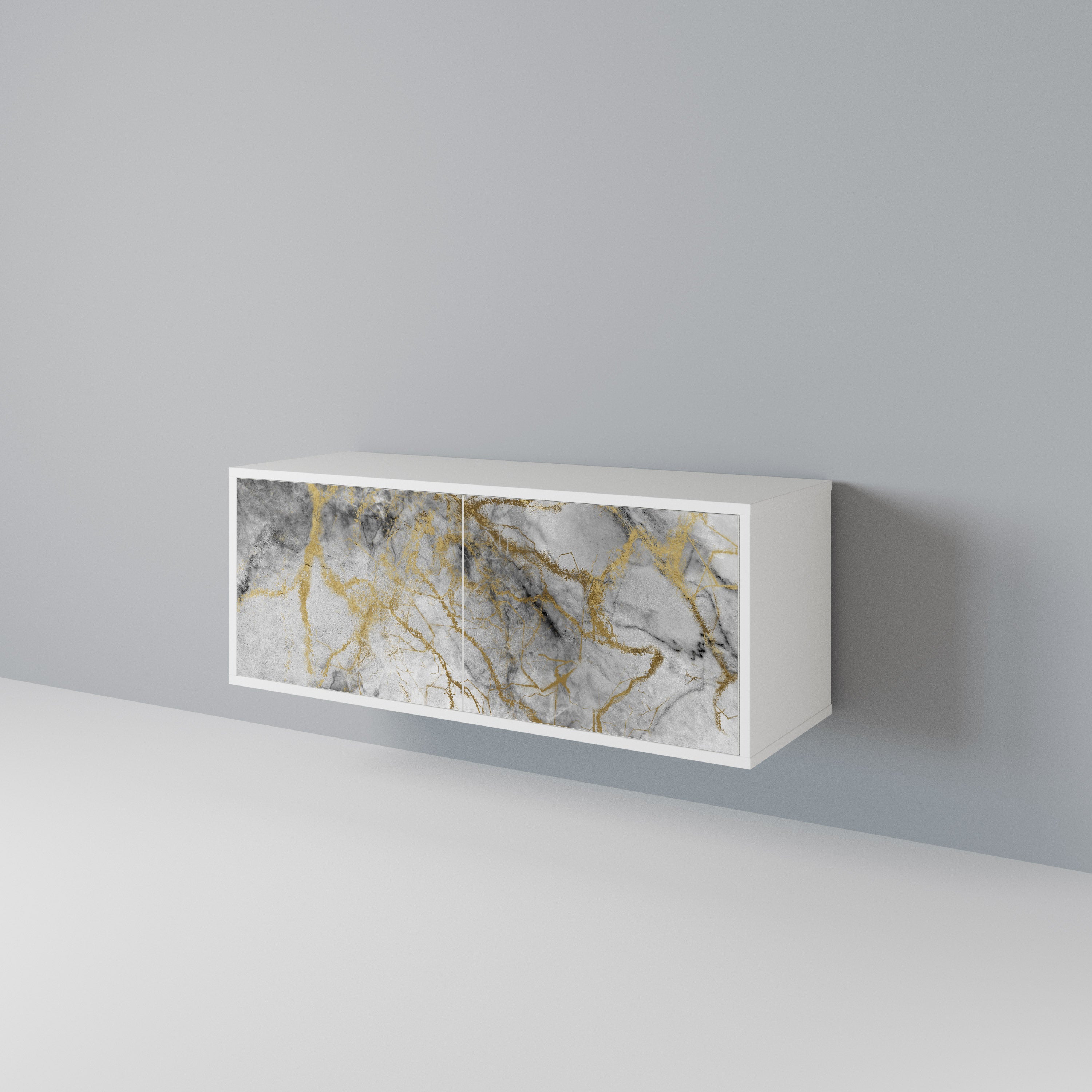 TIMELESS GLIDE Compact 2-Door TV Cabinet