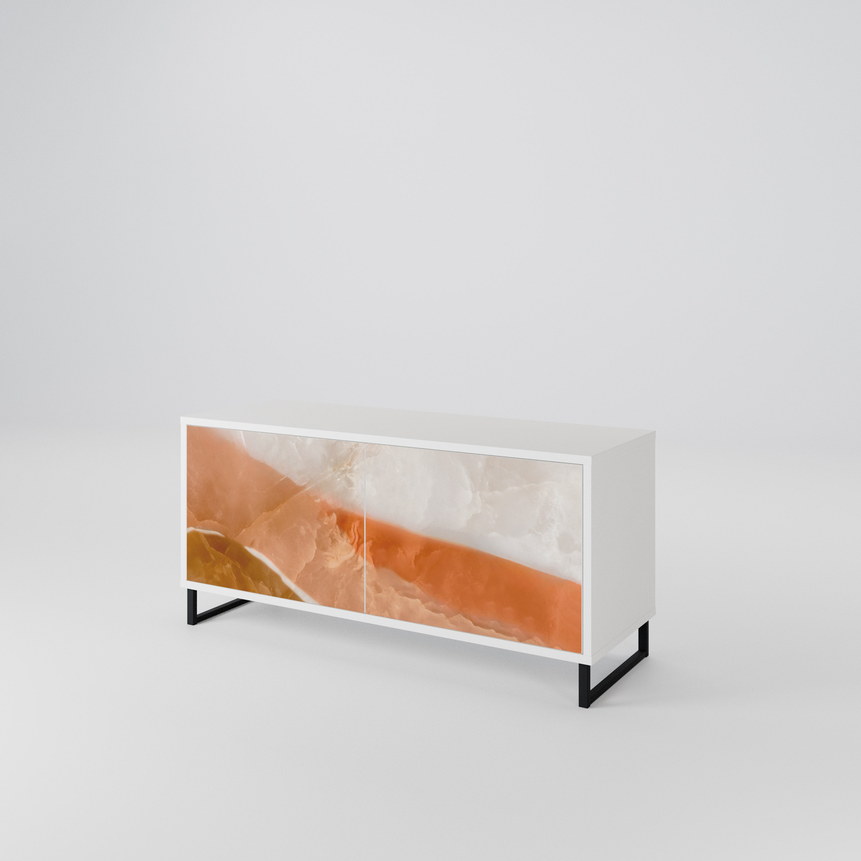 SANDHILLS SPLENDOUR Compact 2-Door TV Cabinet