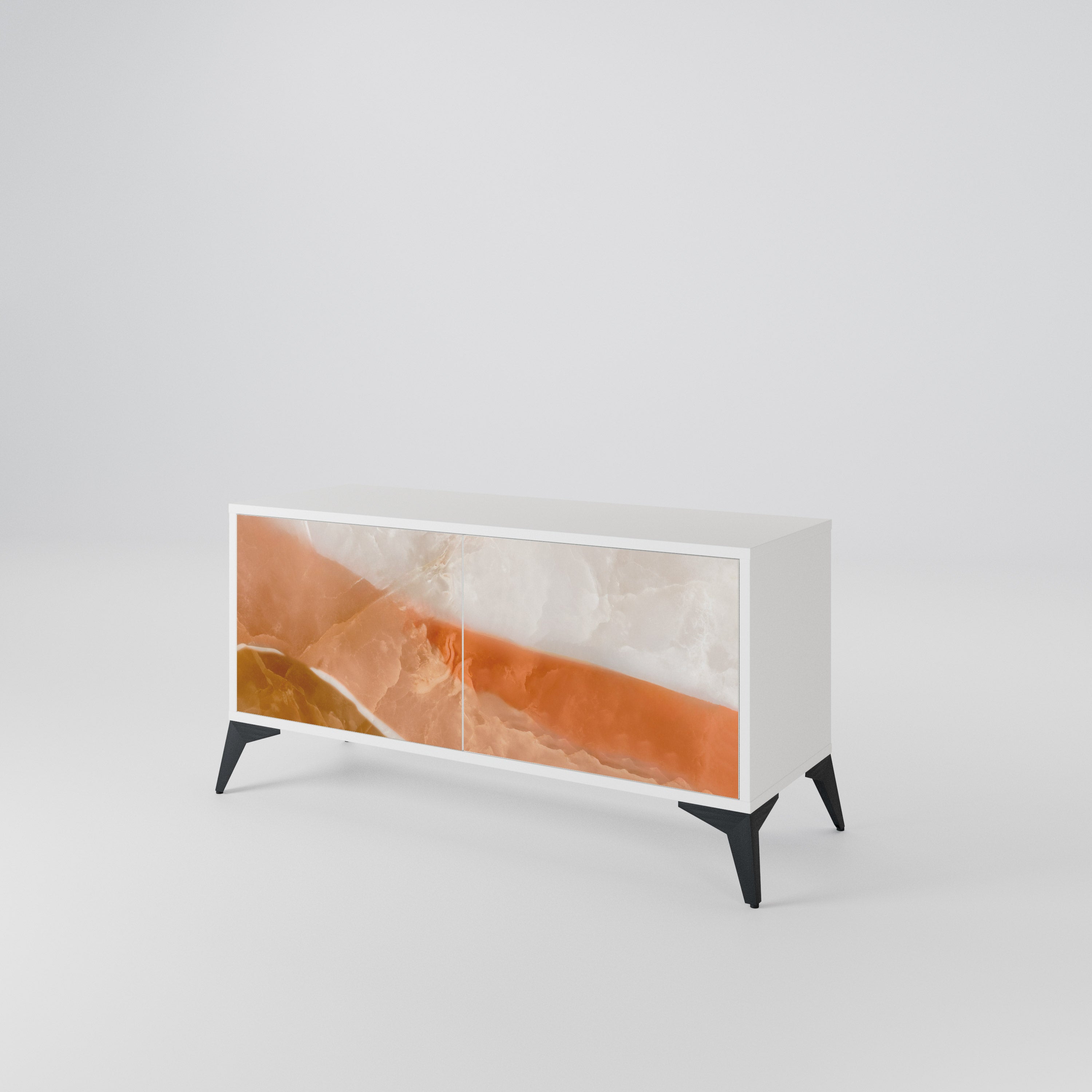 SANDHILLS SPLENDOUR Compact 2-Door TV Cabinet