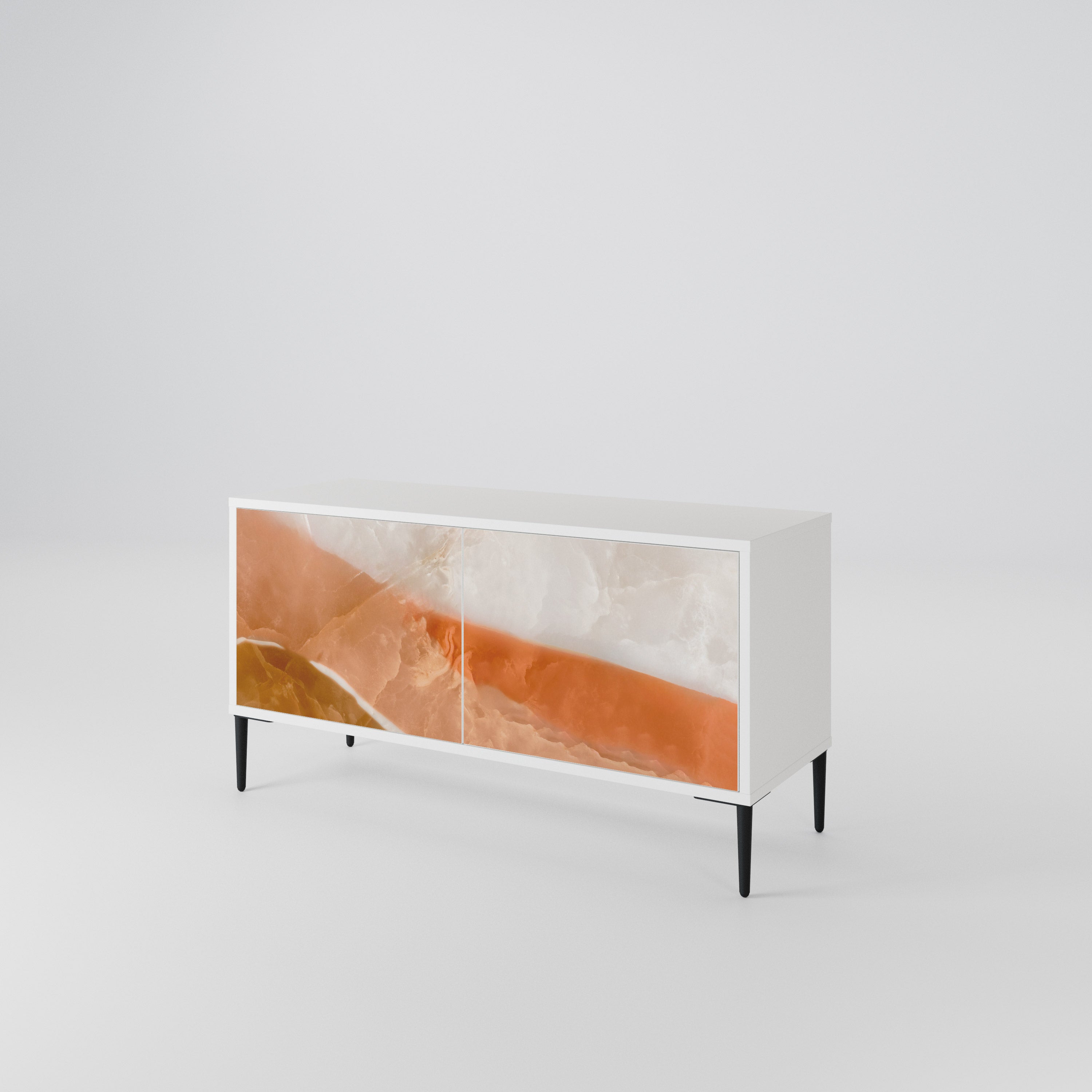 SANDHILLS SPLENDOUR Compact 2-Door TV Cabinet