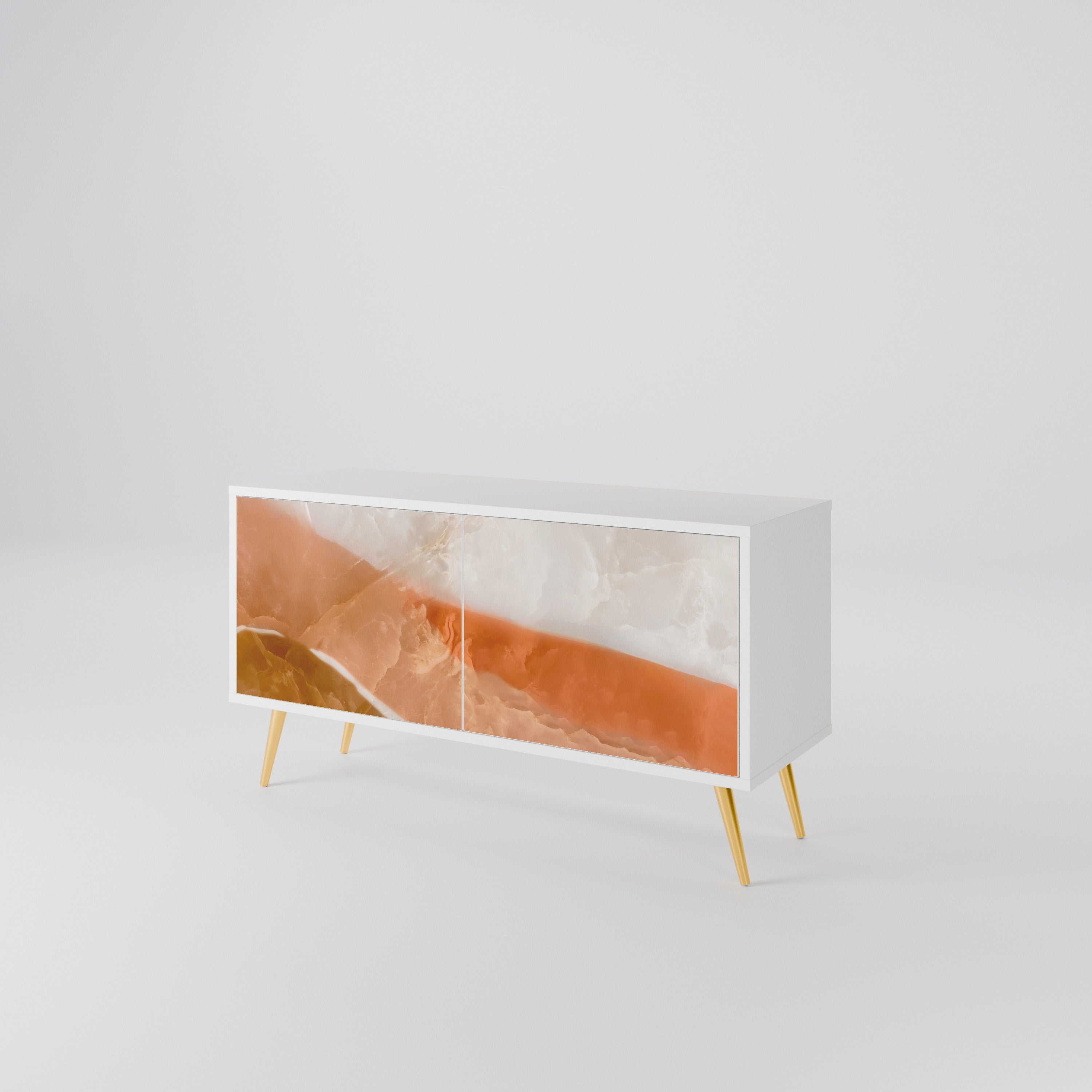 SANDHILLS SPLENDOUR Compact 2-Door TV Cabinet