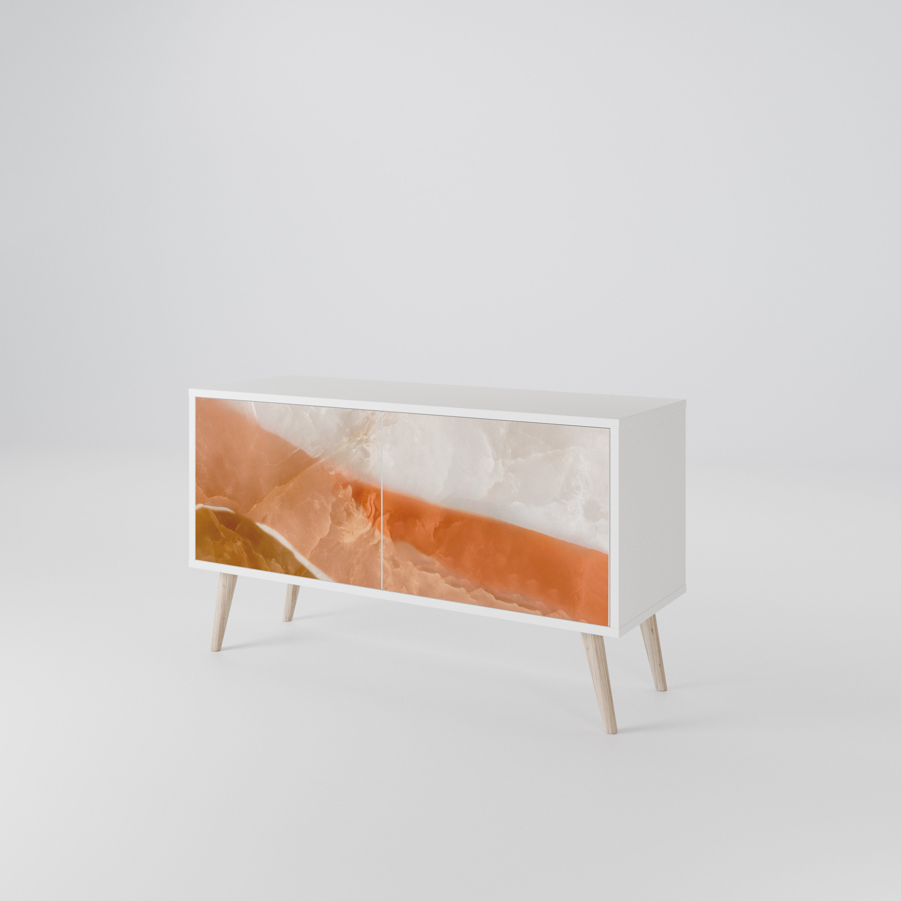 SANDHILLS SPLENDOUR Compact 2-Door TV Cabinet