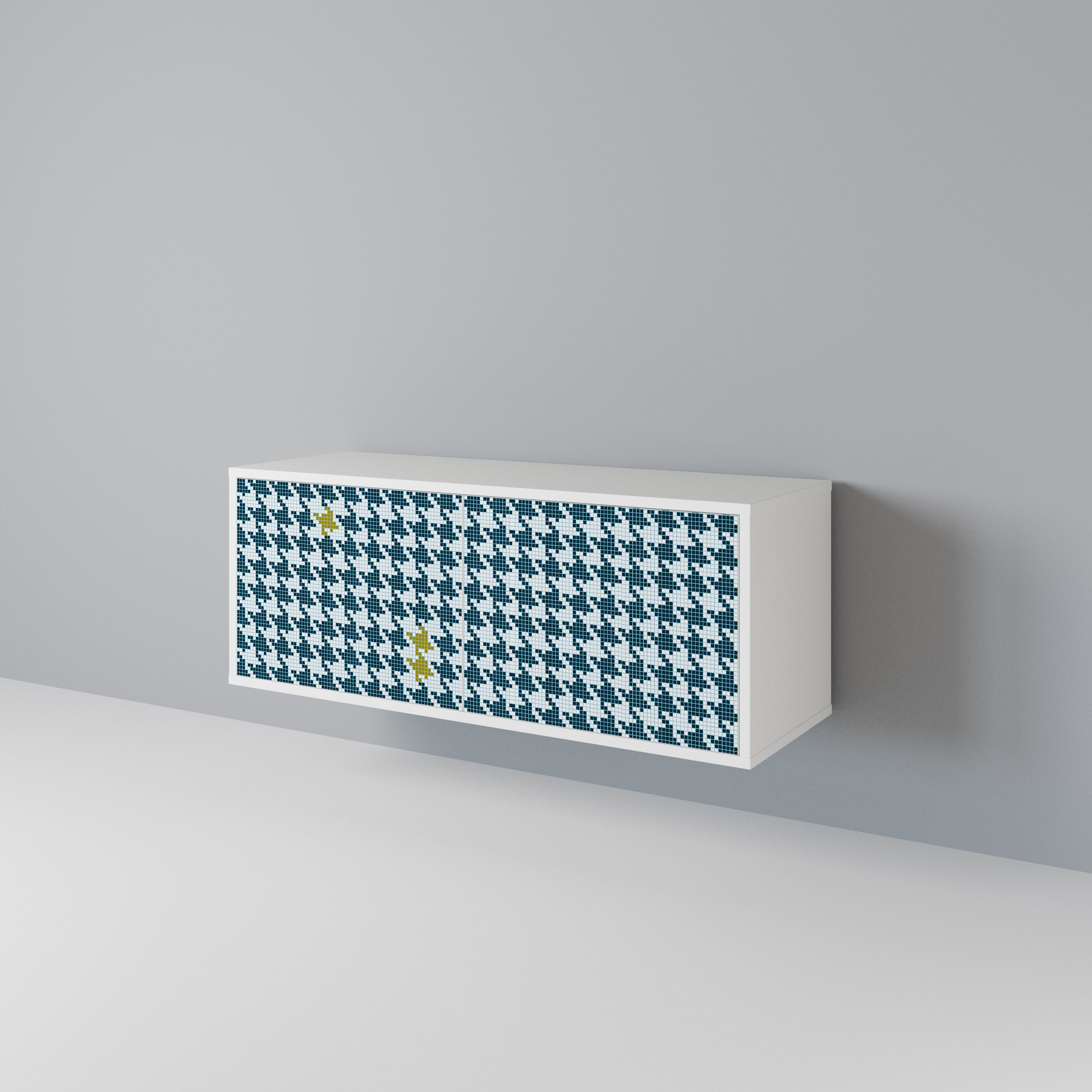 OUT OF CONTEXT Compact 2-Door TV Cabinet