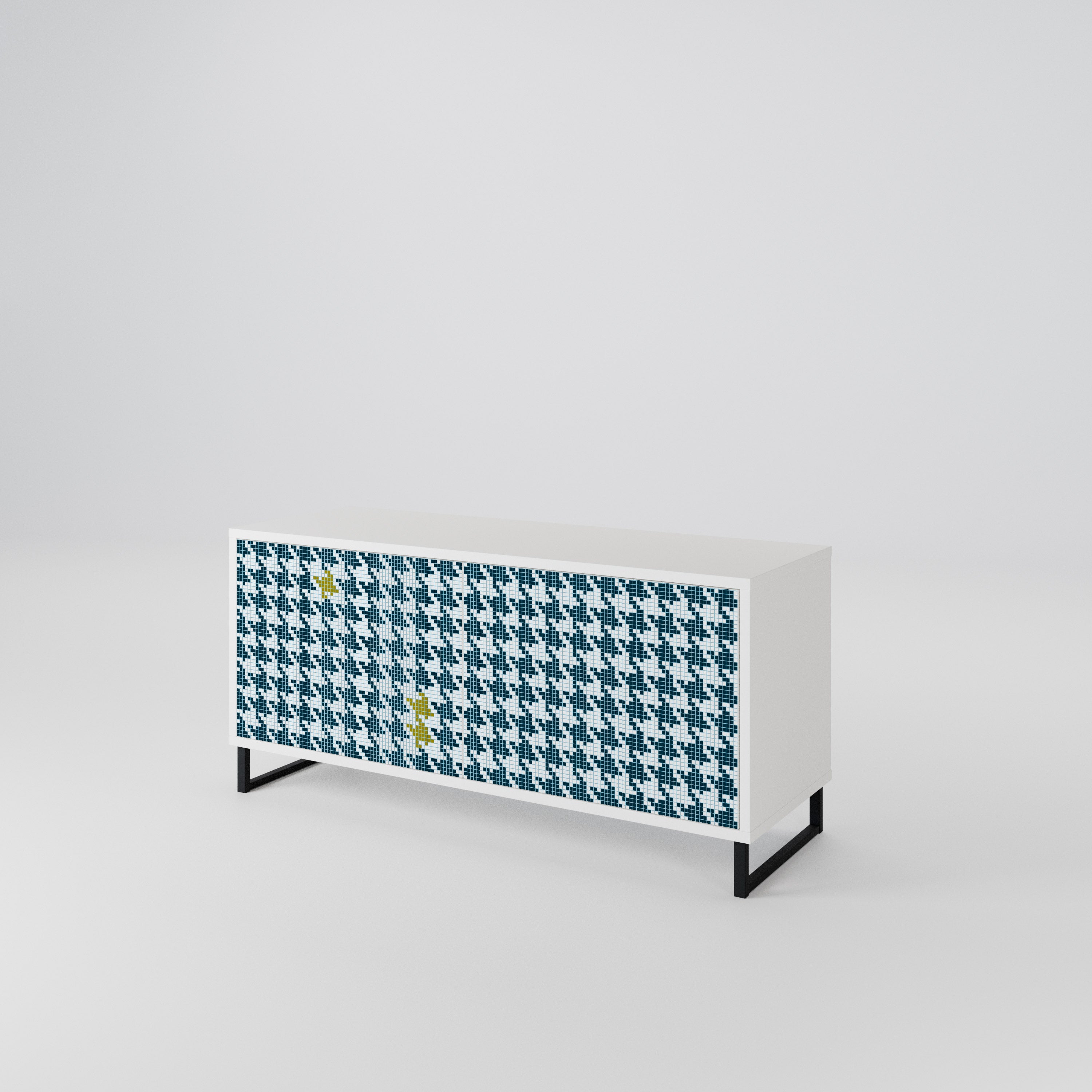 OUT OF CONTEXT Compact 2-Door TV Cabinet