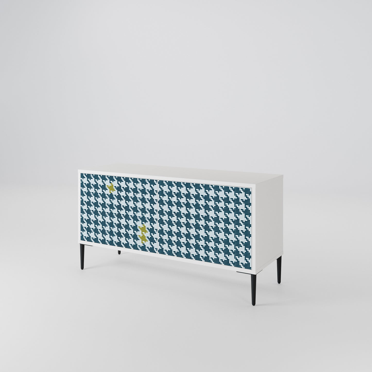 OUT OF CONTEXT Compact 2-Door TV Cabinet