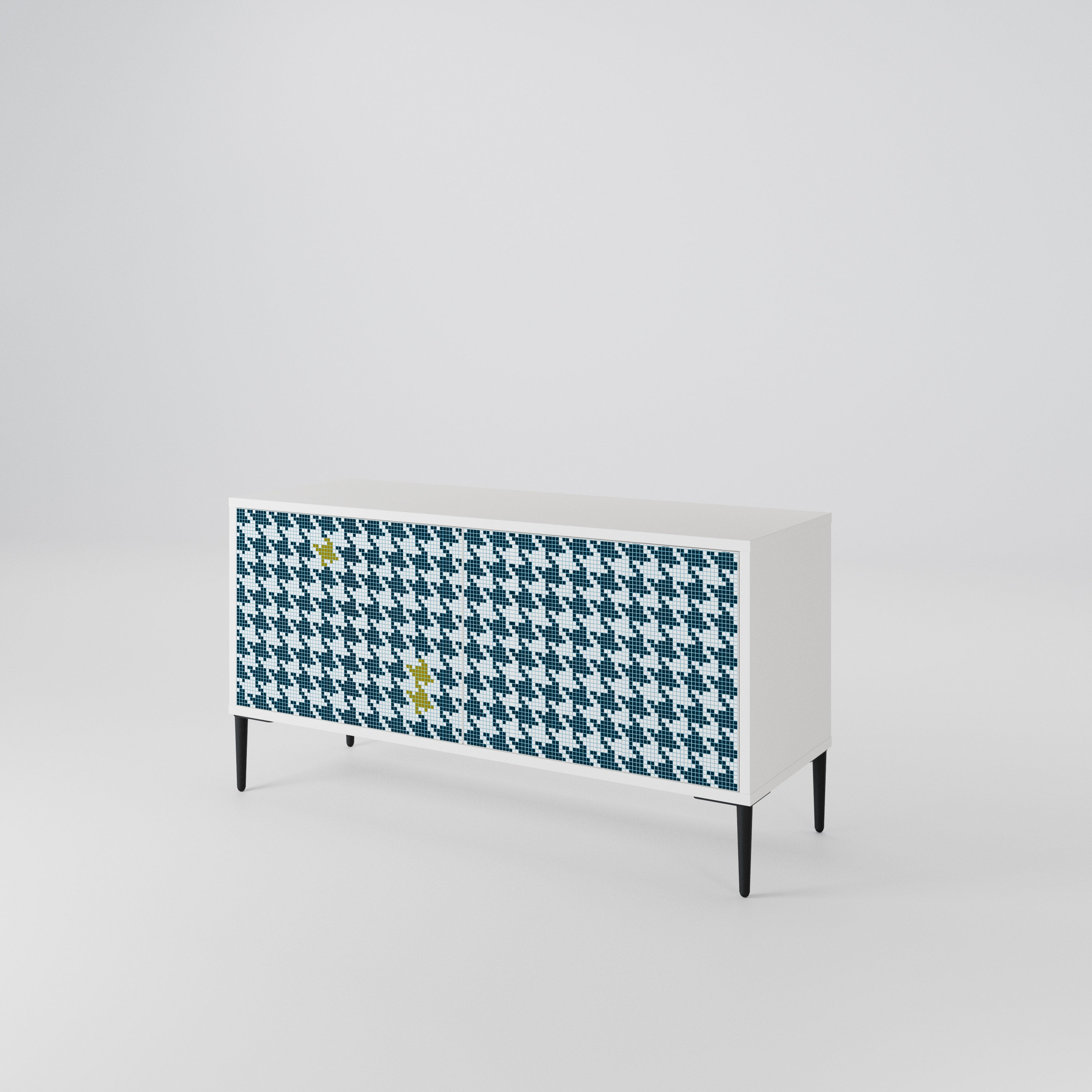 OUT OF CONTEXT Compact 2-Door TV Cabinet