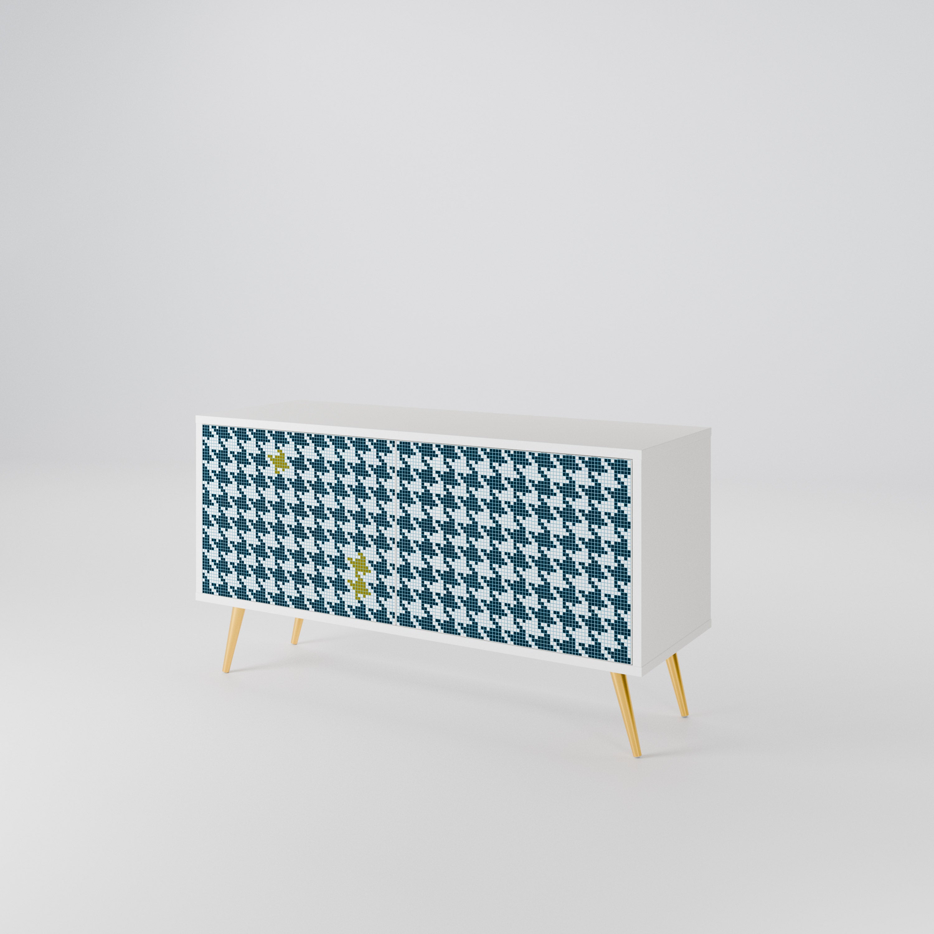 OUT OF CONTEXT Compact 2-Door TV Cabinet