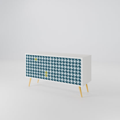OUT OF CONTEXT Compact 2-Door TV Cabinet