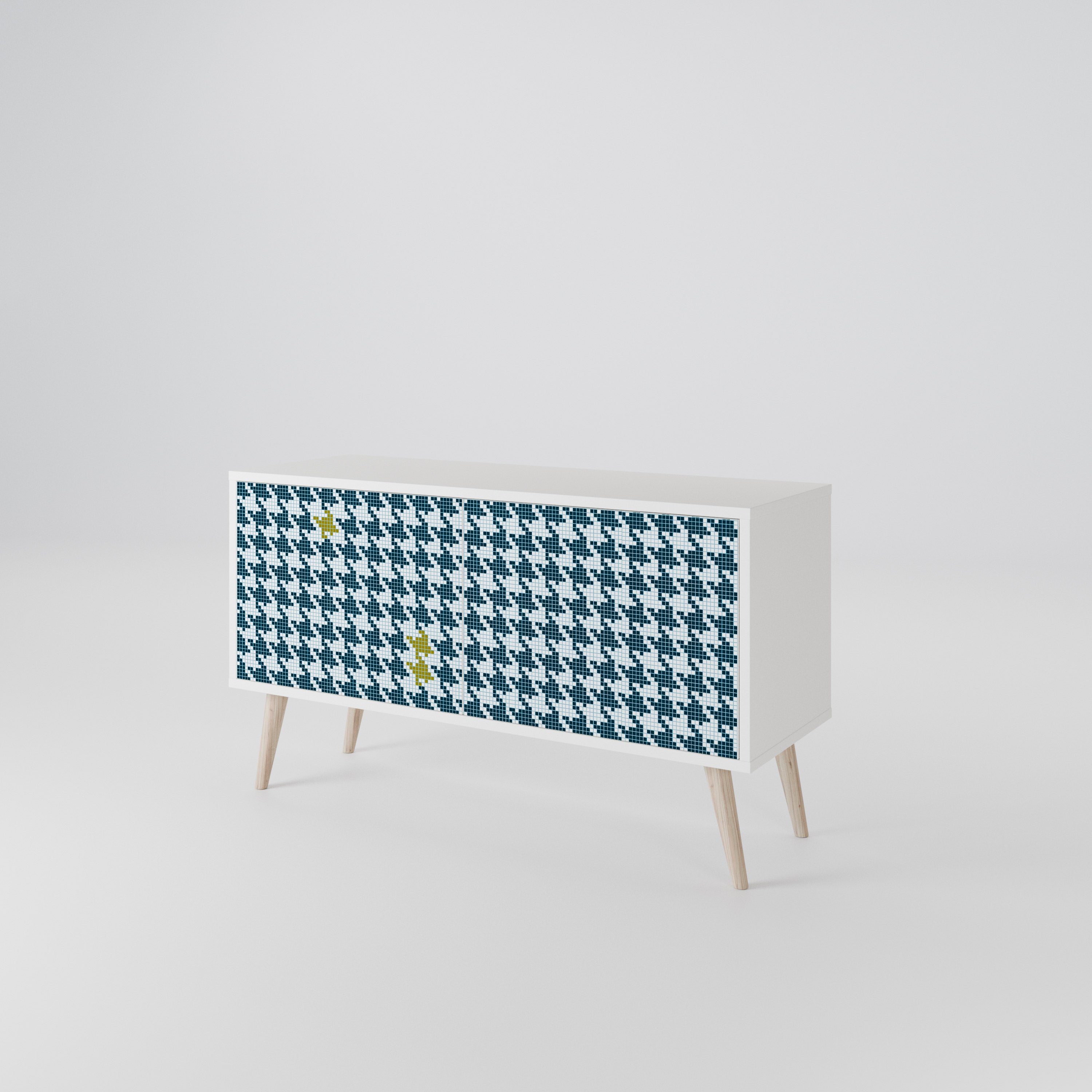 OUT OF CONTEXT Compact 2-Door TV Cabinet