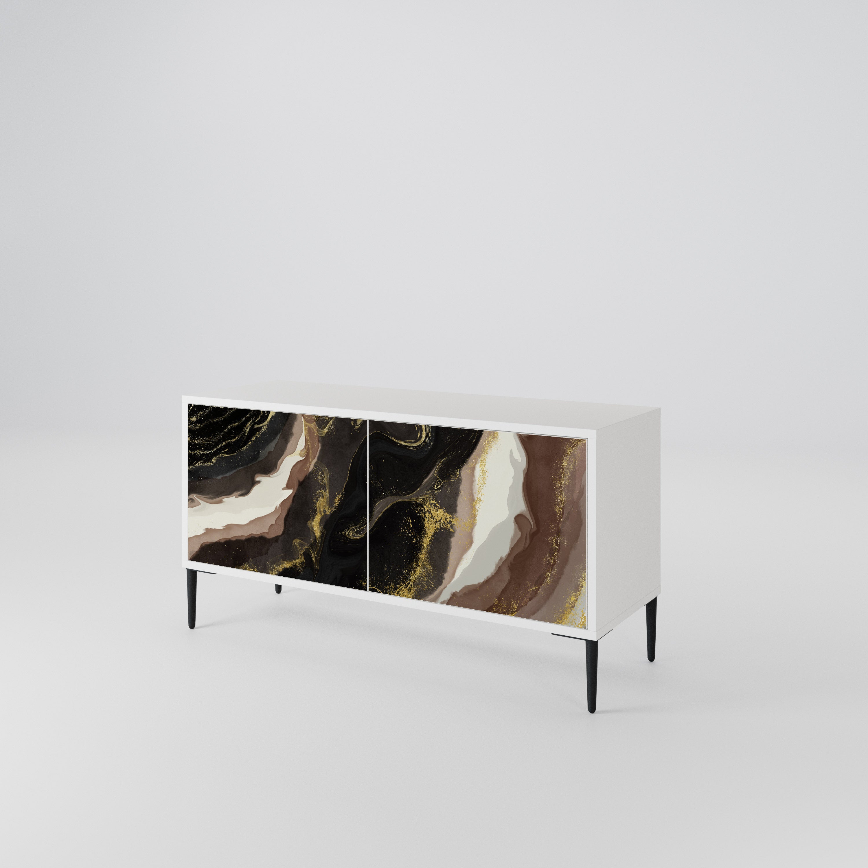 GOLD DUST Compact 2-Door TV Cabinet