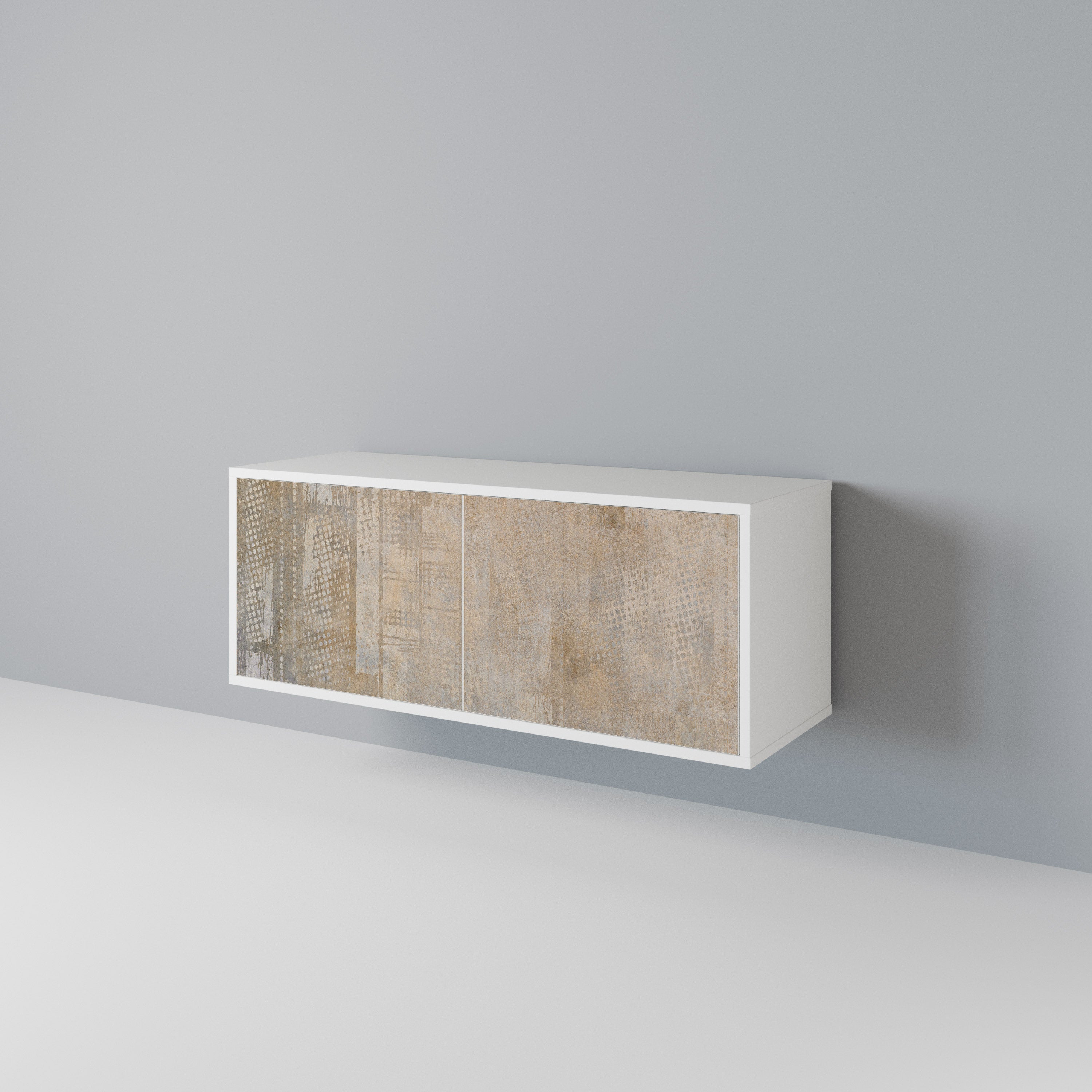 SCREEN ERROR Compact 2-Door TV Cabinet