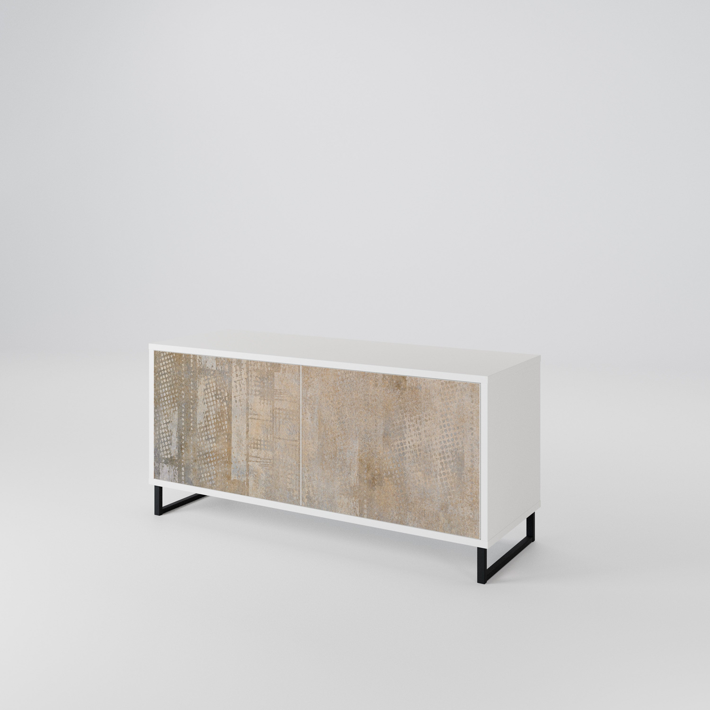 SCREEN ERROR Compact 2-Door TV Cabinet