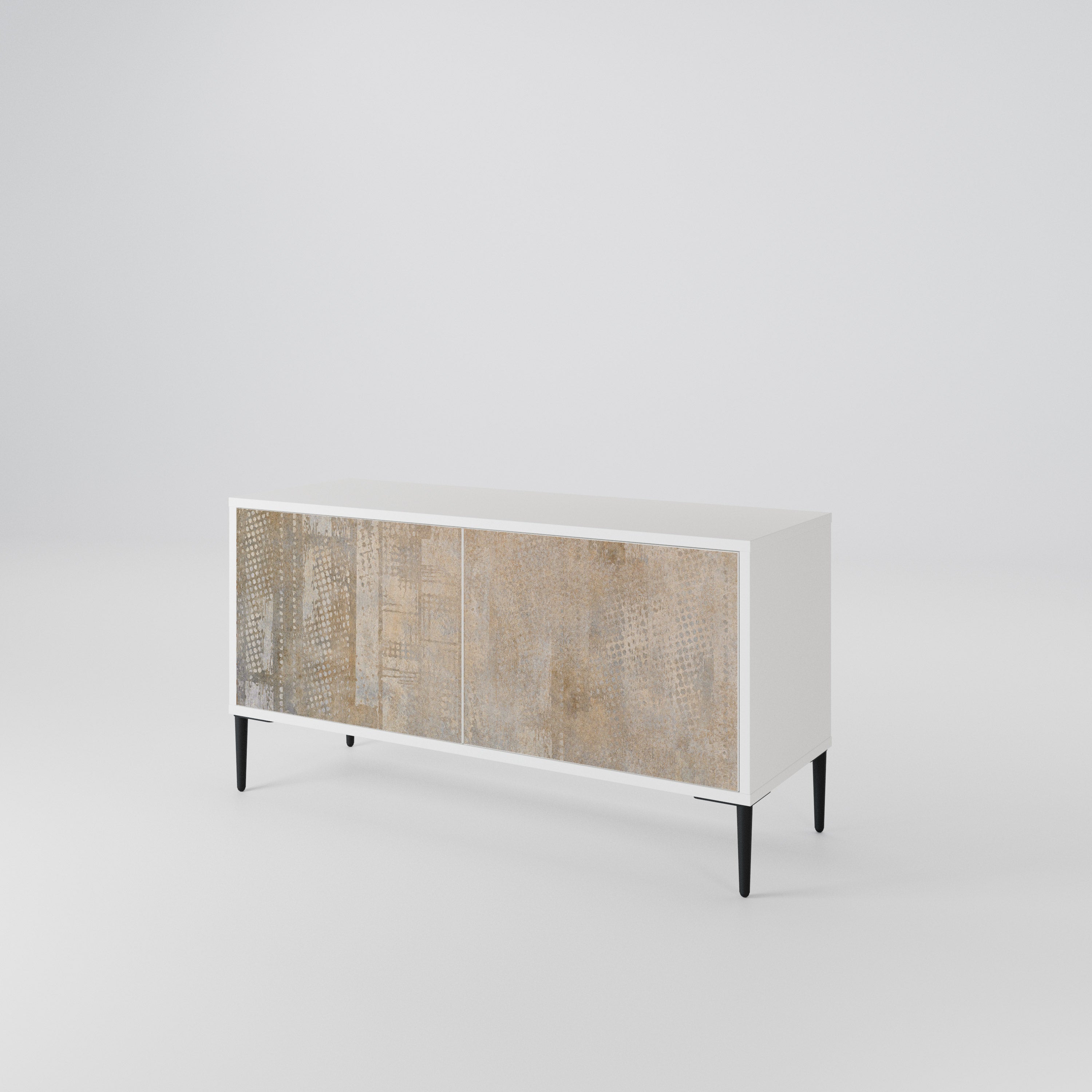 SCREEN ERROR Compact 2-Door TV Cabinet
