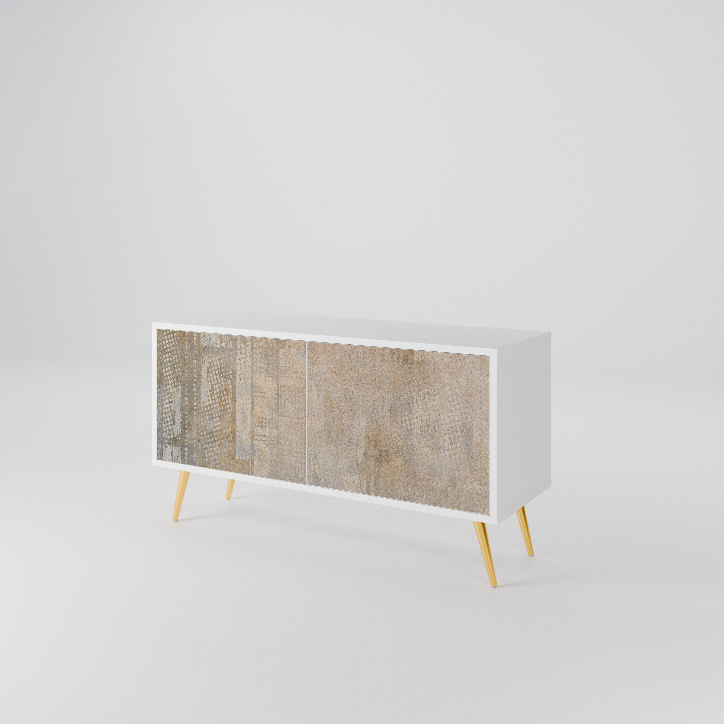 SCREEN ERROR Compact 2-Door TV Cabinet