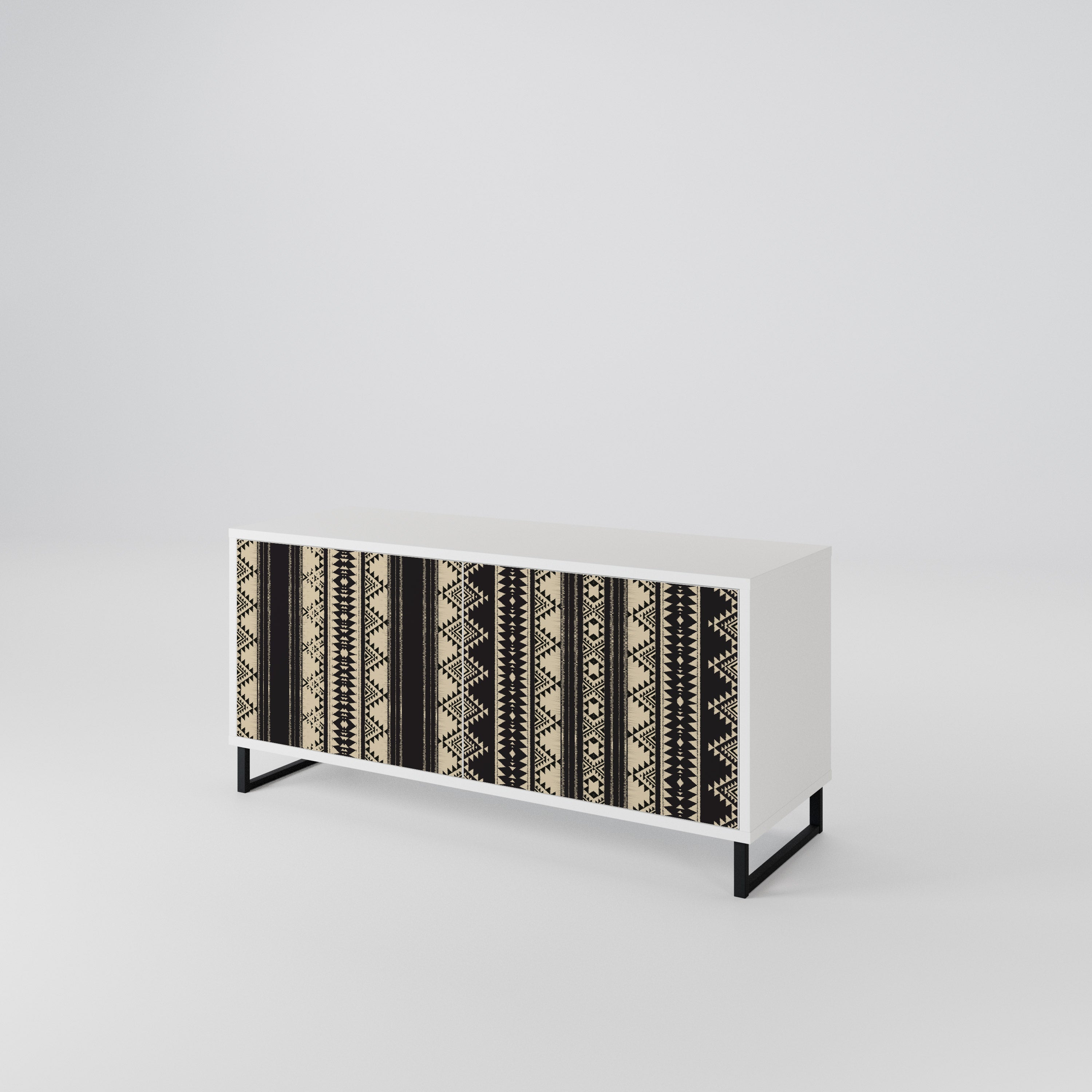 AZTEC Compact 2-Door TV Cabinet