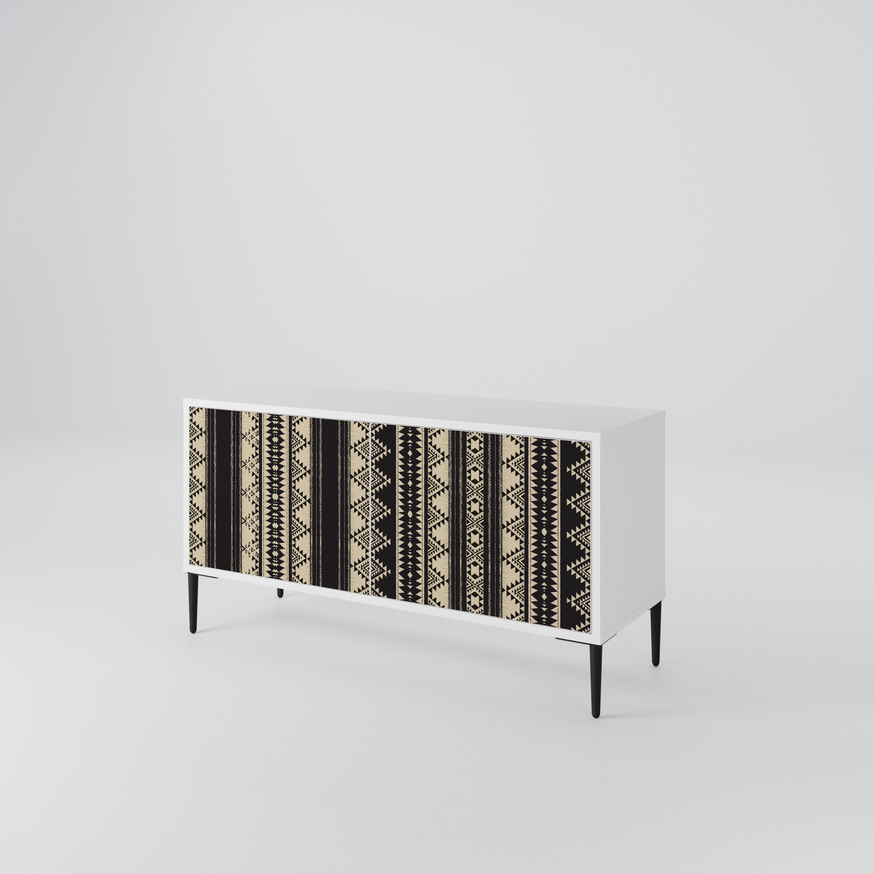 AZTEC Compact 2-Door TV Cabinet
