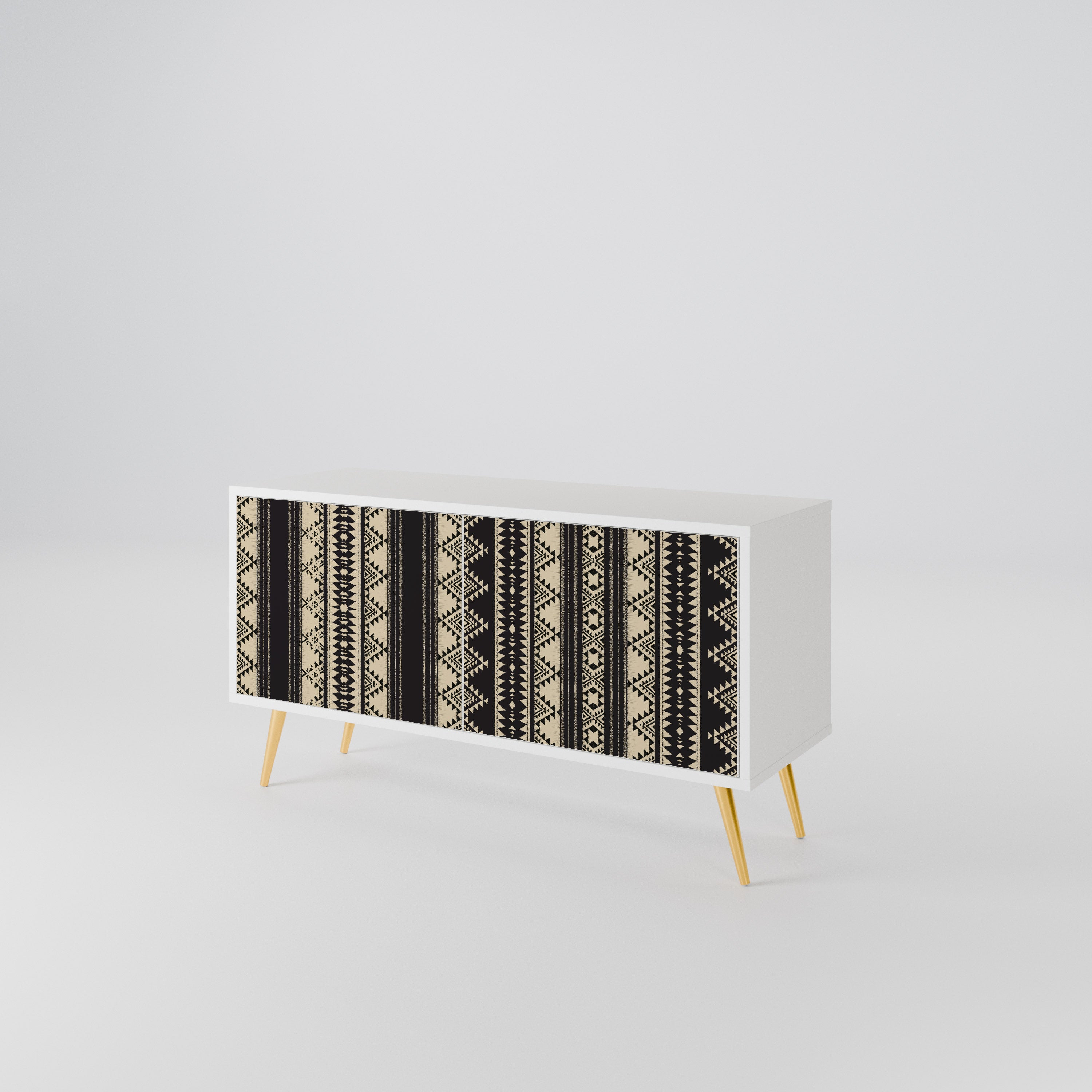 AZTEC Compact 2-Door TV Cabinet