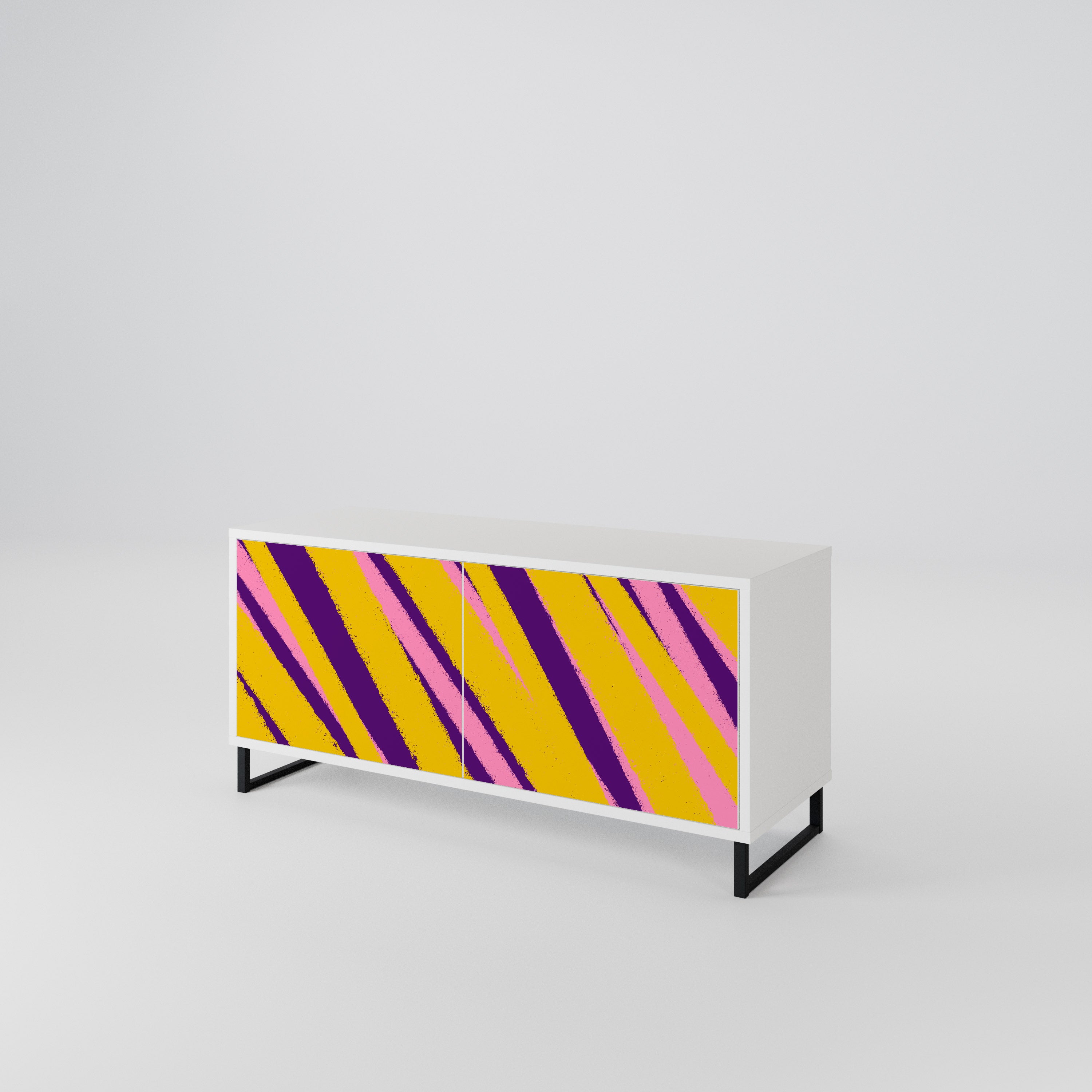 DREAMS COME TRUE Compact 2-Door TV Cabinet
