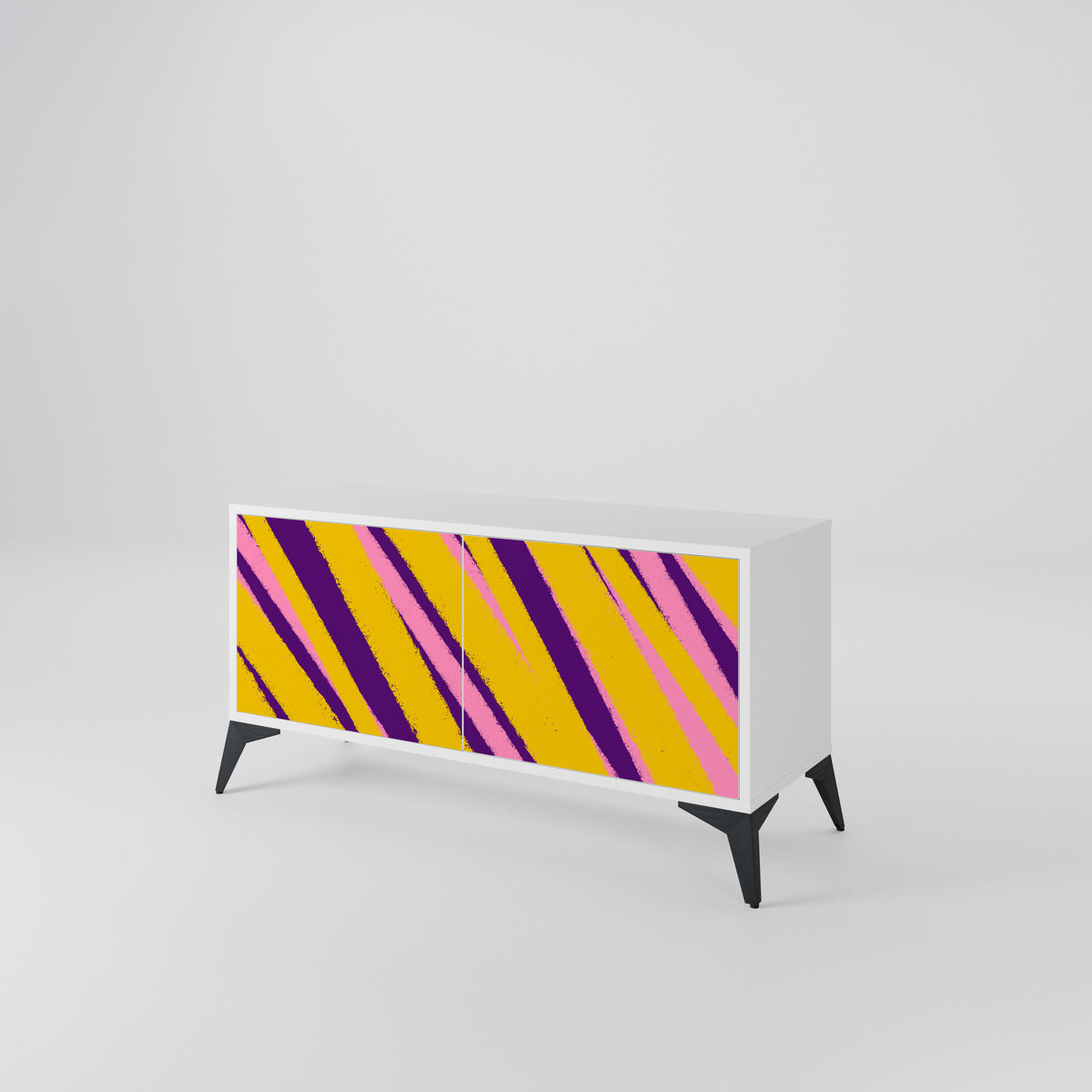 DREAMS COME TRUE Compact 2-Door TV Cabinet