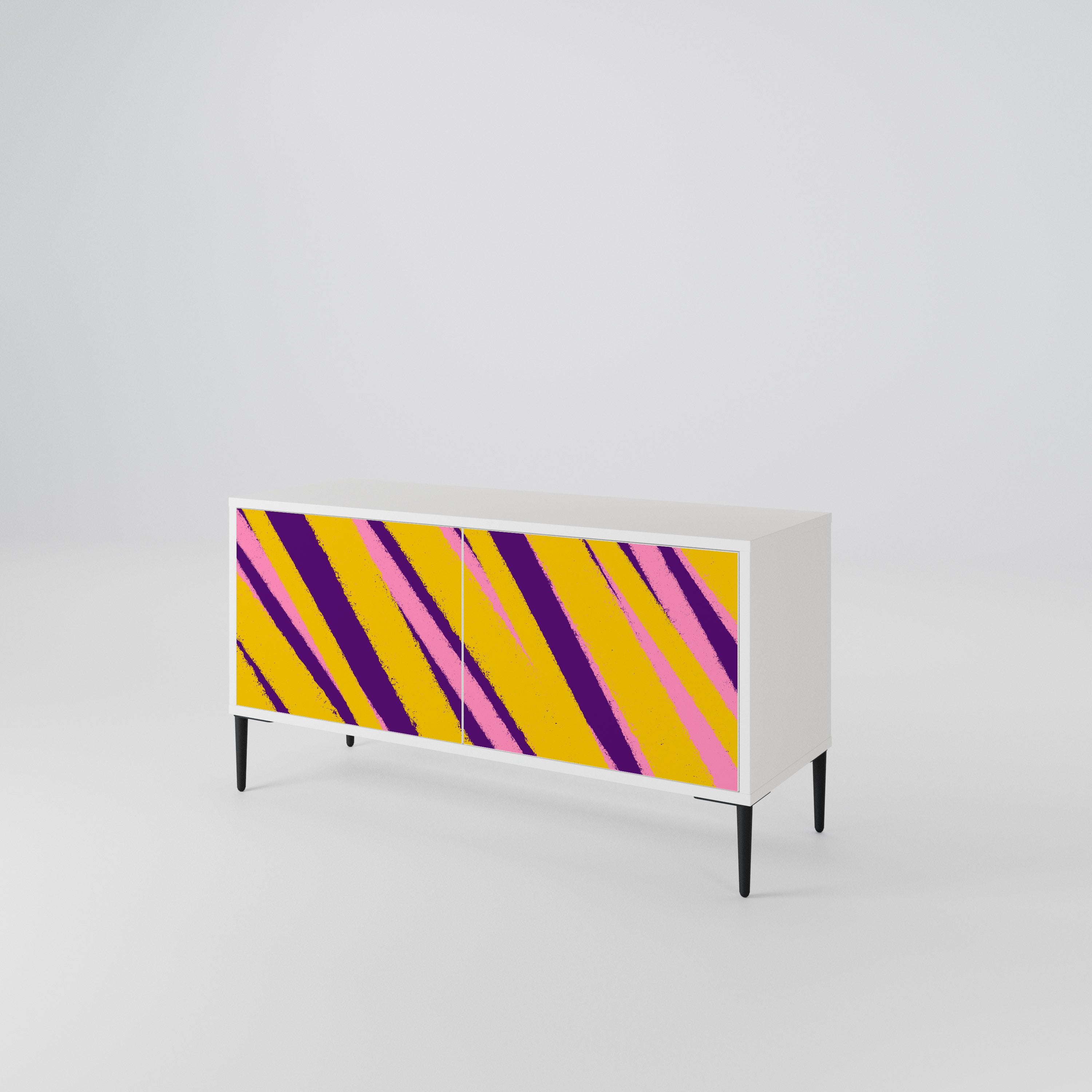 DREAMS COME TRUE Compact 2-Door TV Cabinet