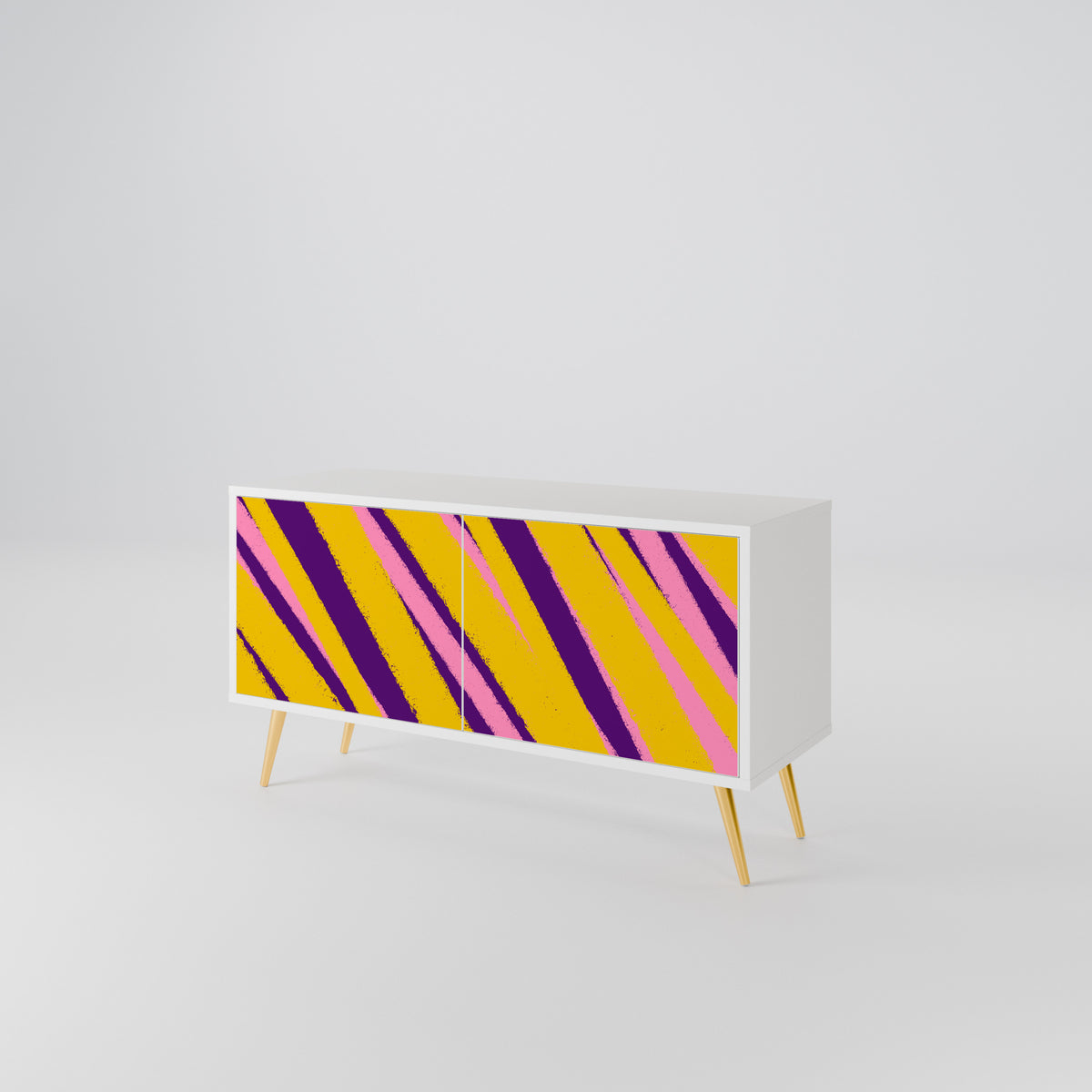 DREAMS COME TRUE Compact 2-Door TV Cabinet