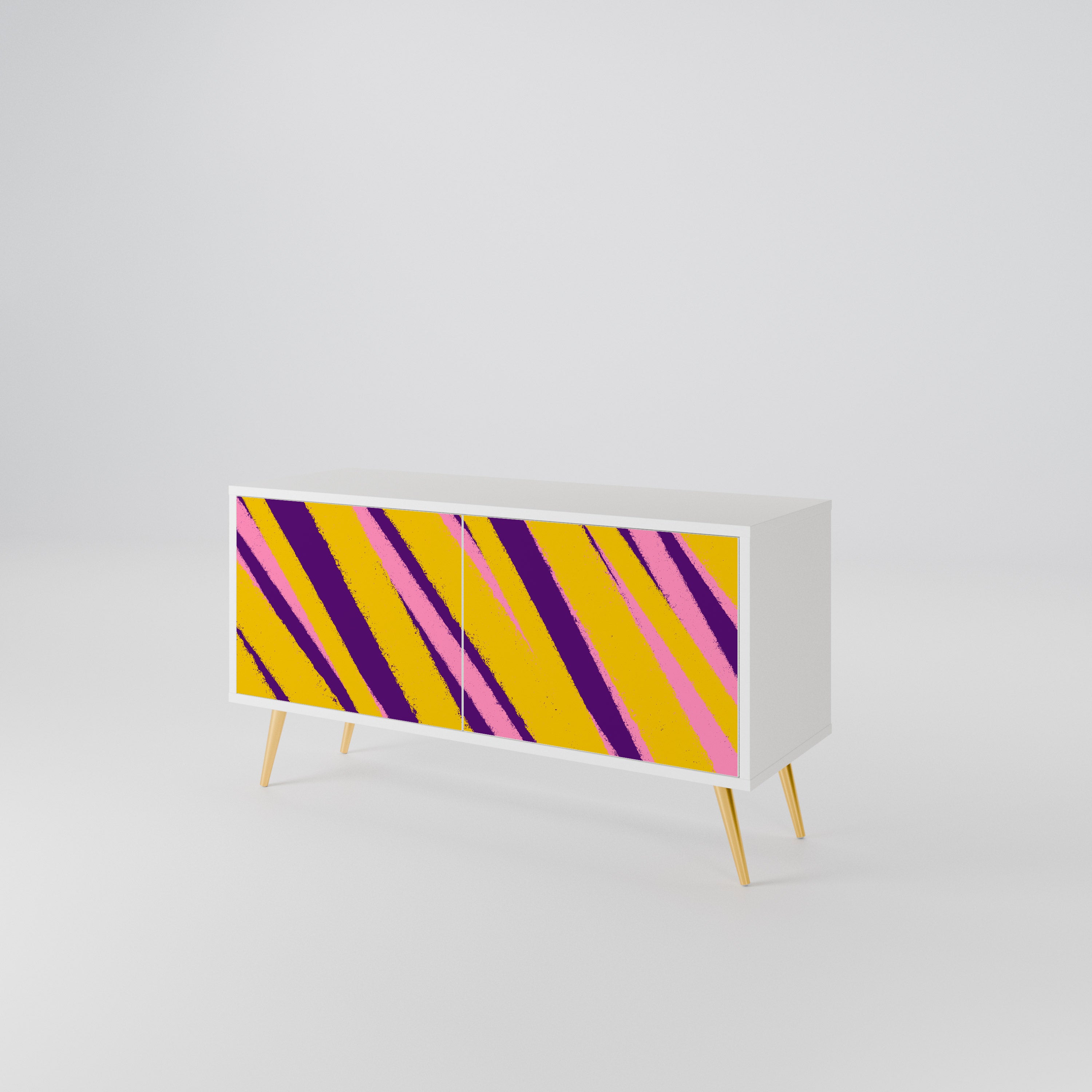 DREAMS COME TRUE Compact 2-Door TV Cabinet