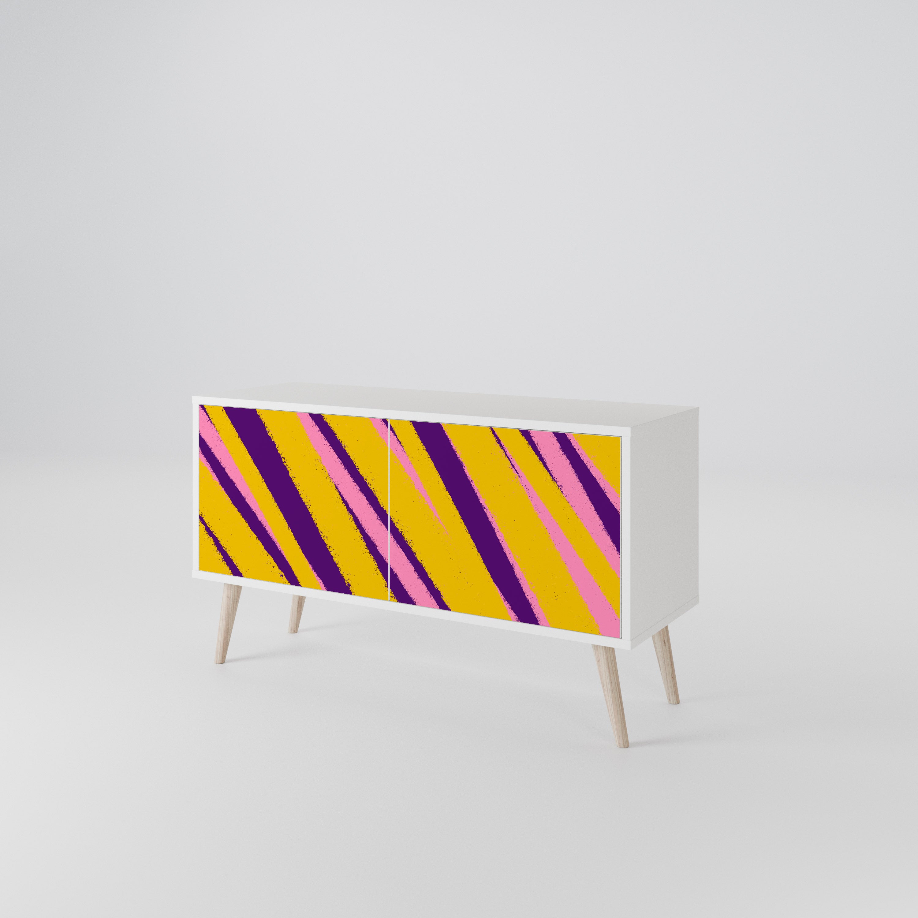 DREAMS COME TRUE Compact 2-Door TV Cabinet