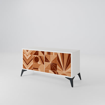 PRISM MOSAIC Compact 2-Door TV Cabinet