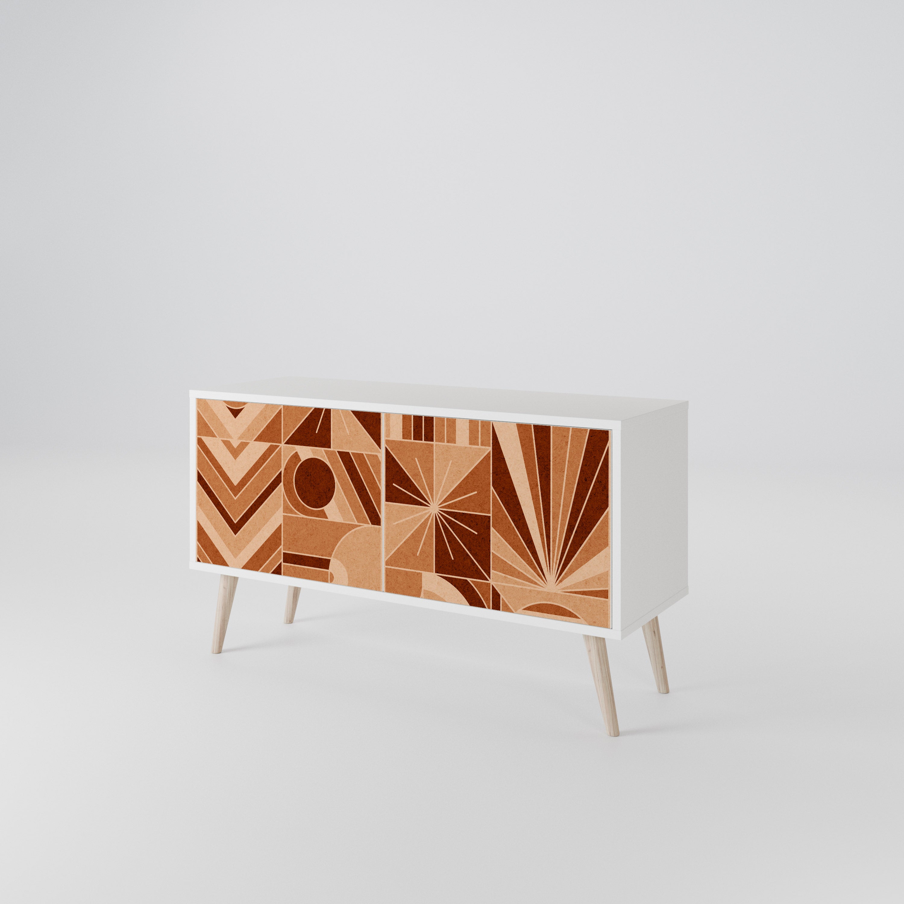 PRISM MOSAIC Compact 2-Door TV Cabinet