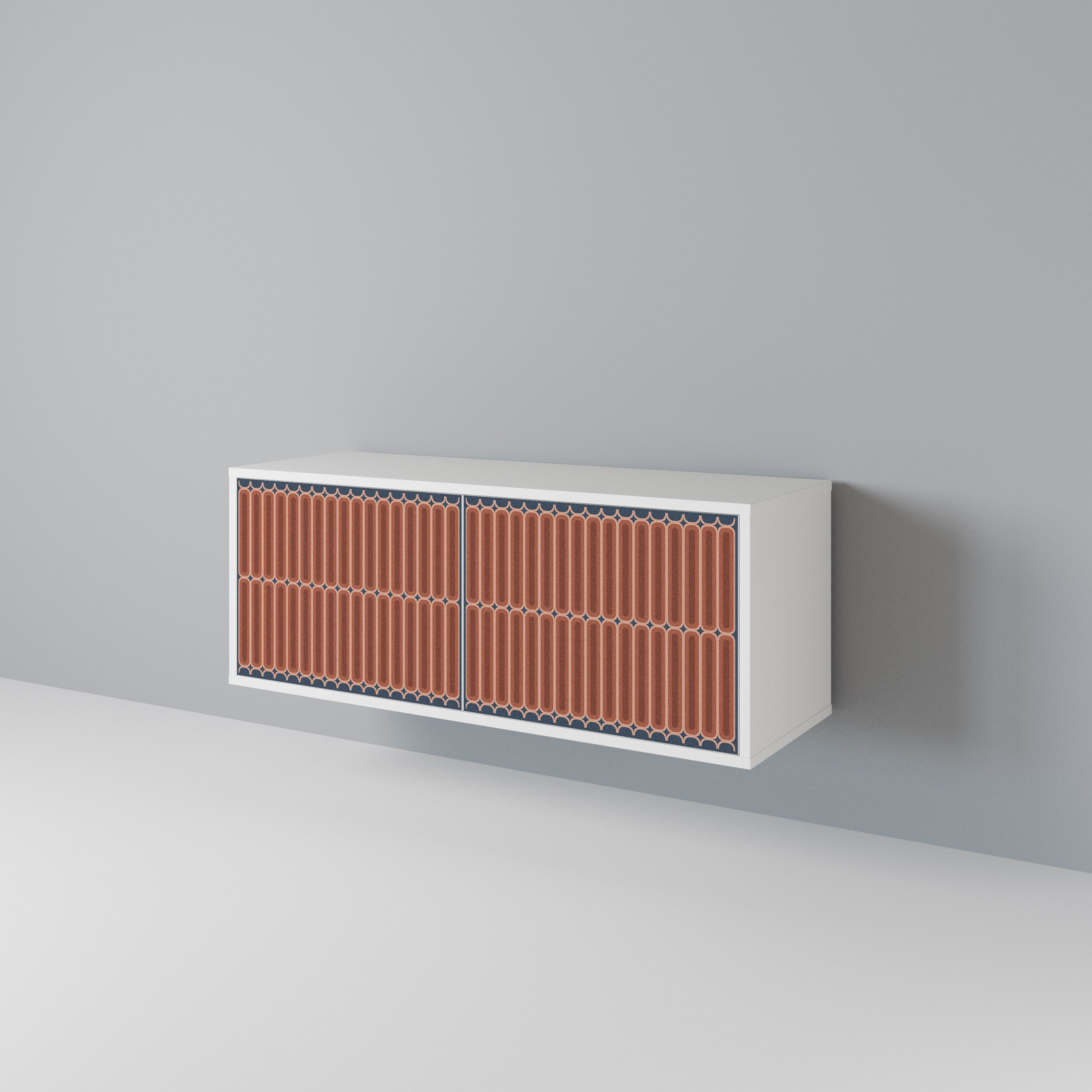 HYPNOTIC GATE Compact 2-Door TV Cabinet