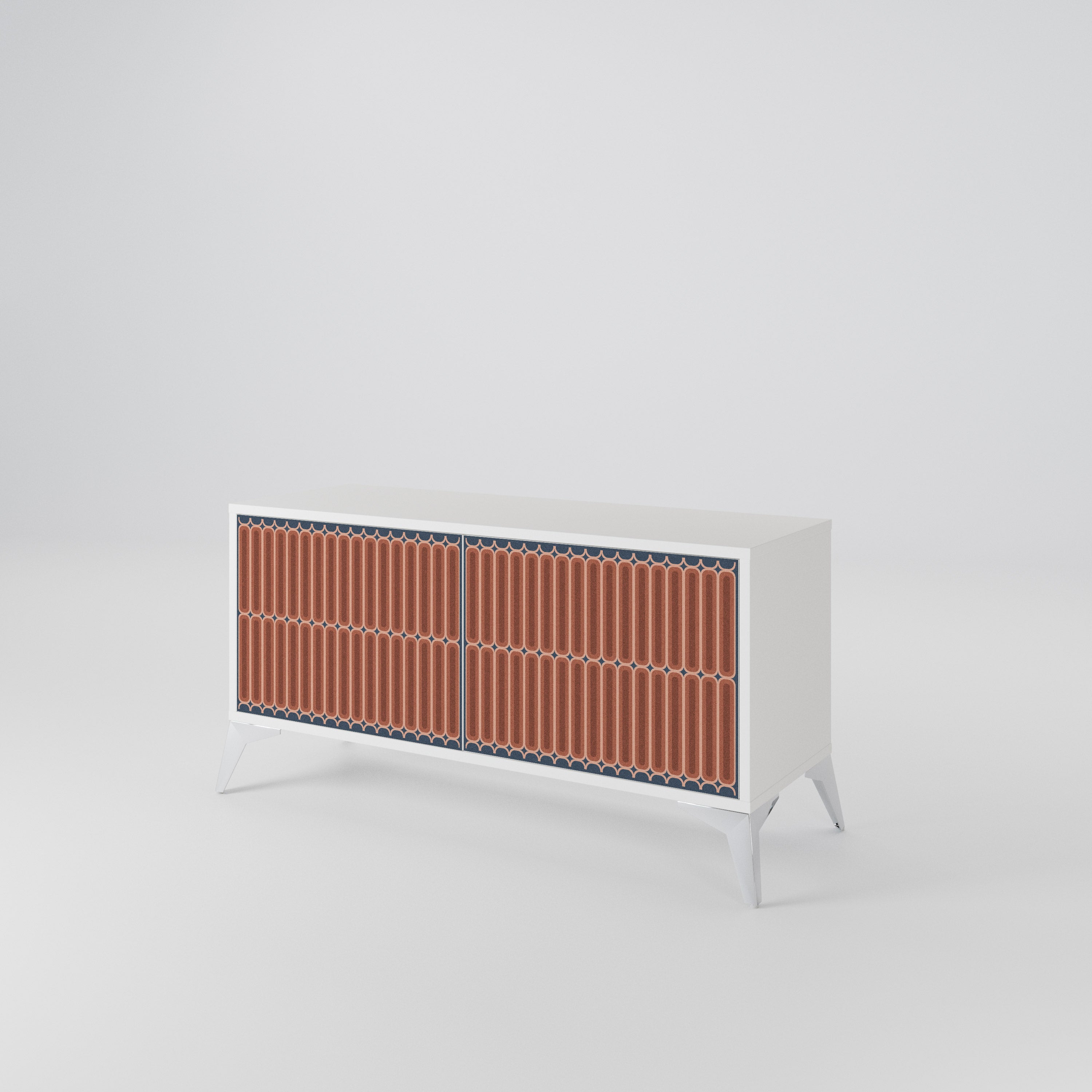 HYPNOTIC GATE Compact 2-Door TV Cabinet