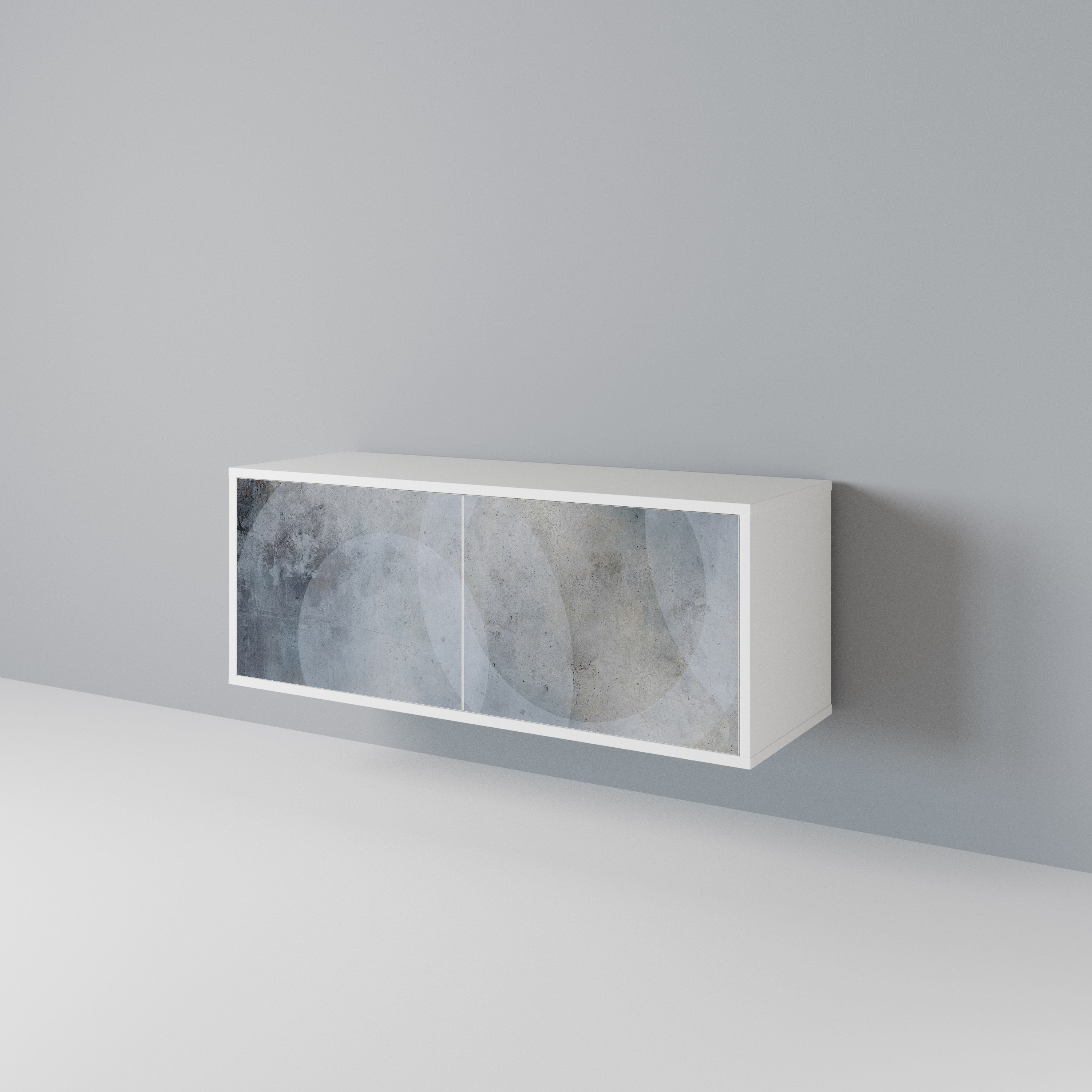MUTED ARC Compact 2-Door TV Cabinet