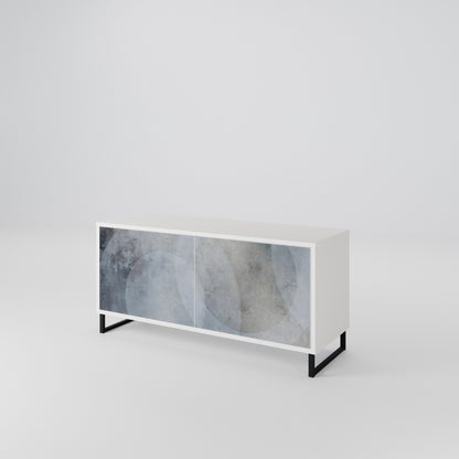 MUTED ARC Compact 2-Door TV Cabinet