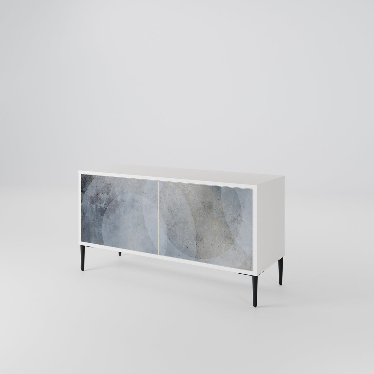 MUTED ARC Compact 2-Door TV Cabinet