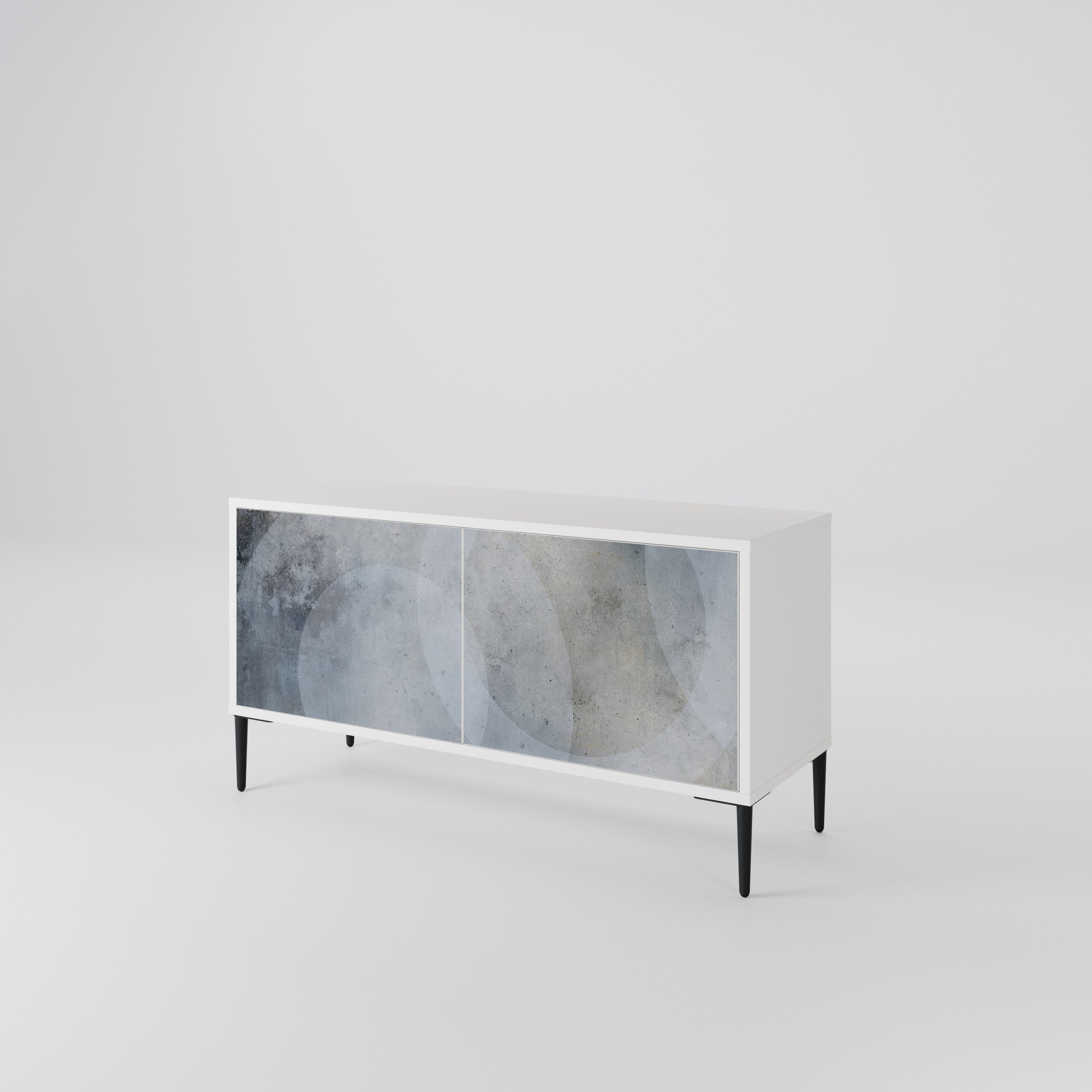 MUTED ARC Compact 2-Door TV Cabinet