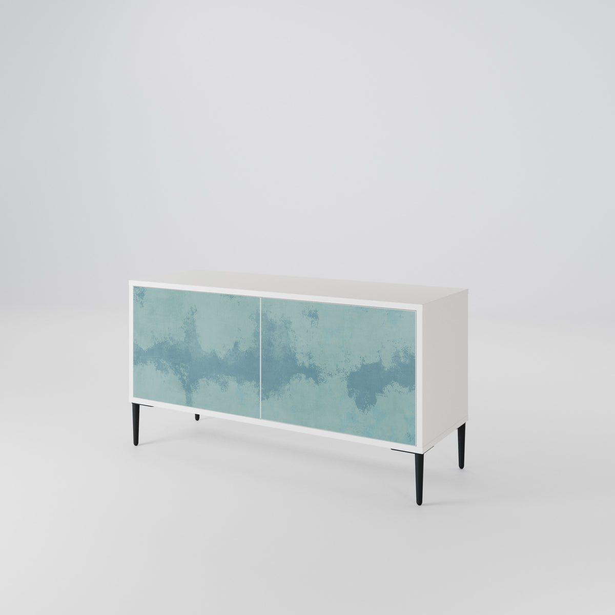 SKY WASH Compact 2-Door TV Cabinet