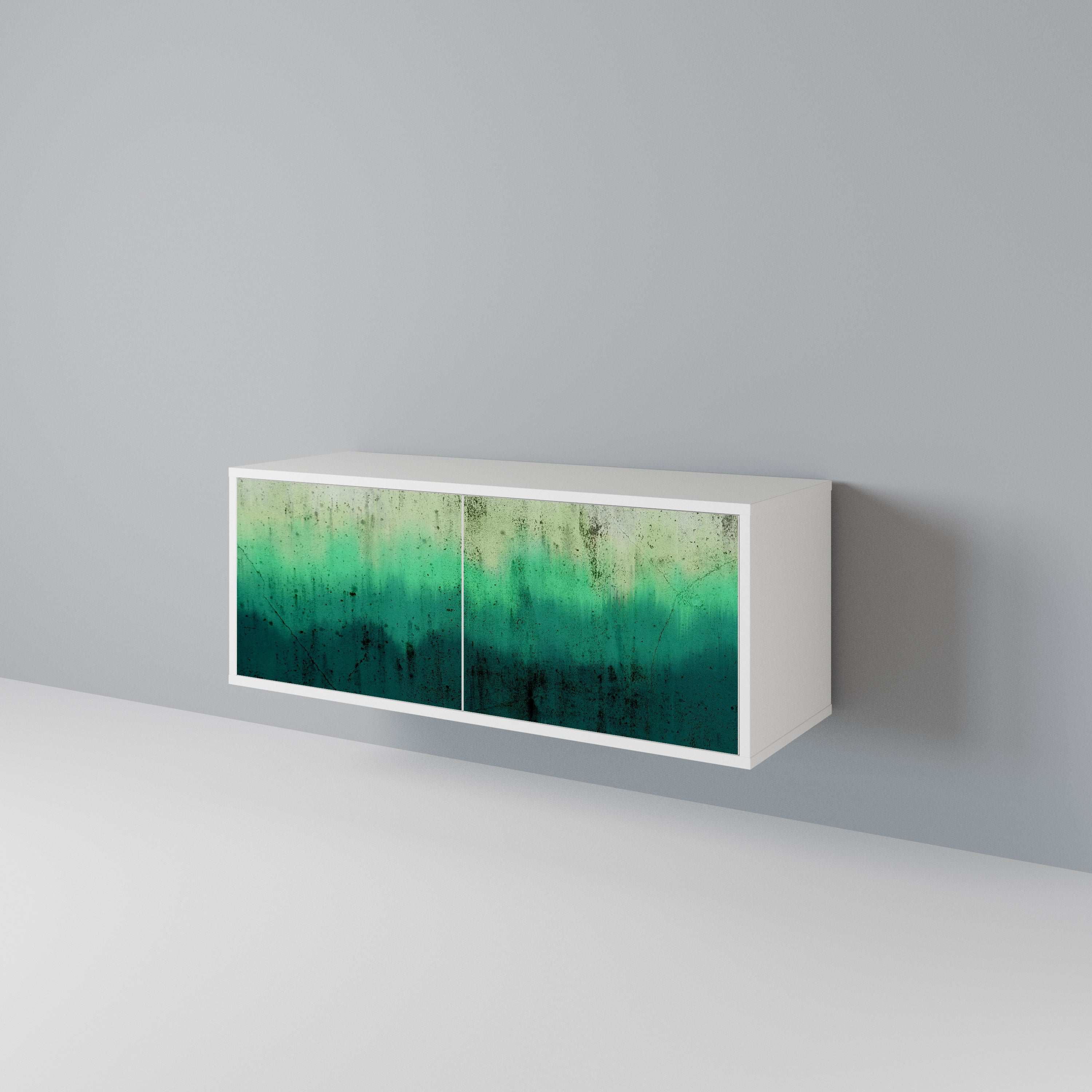NORTHERN LIGHTS Compact 2-Door TV Cabinet