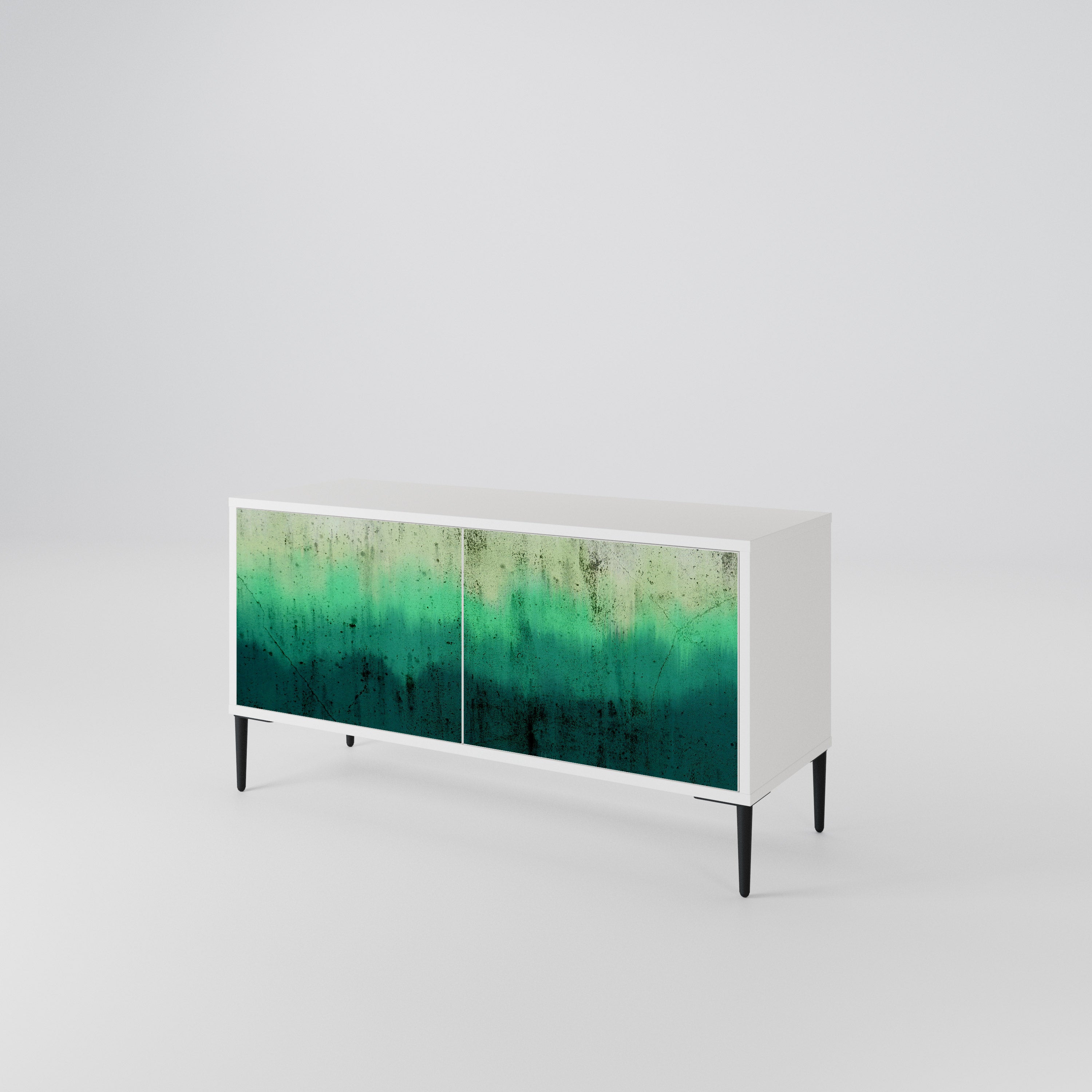 NORTHERN LIGHTS Compact 2-Door TV Cabinet