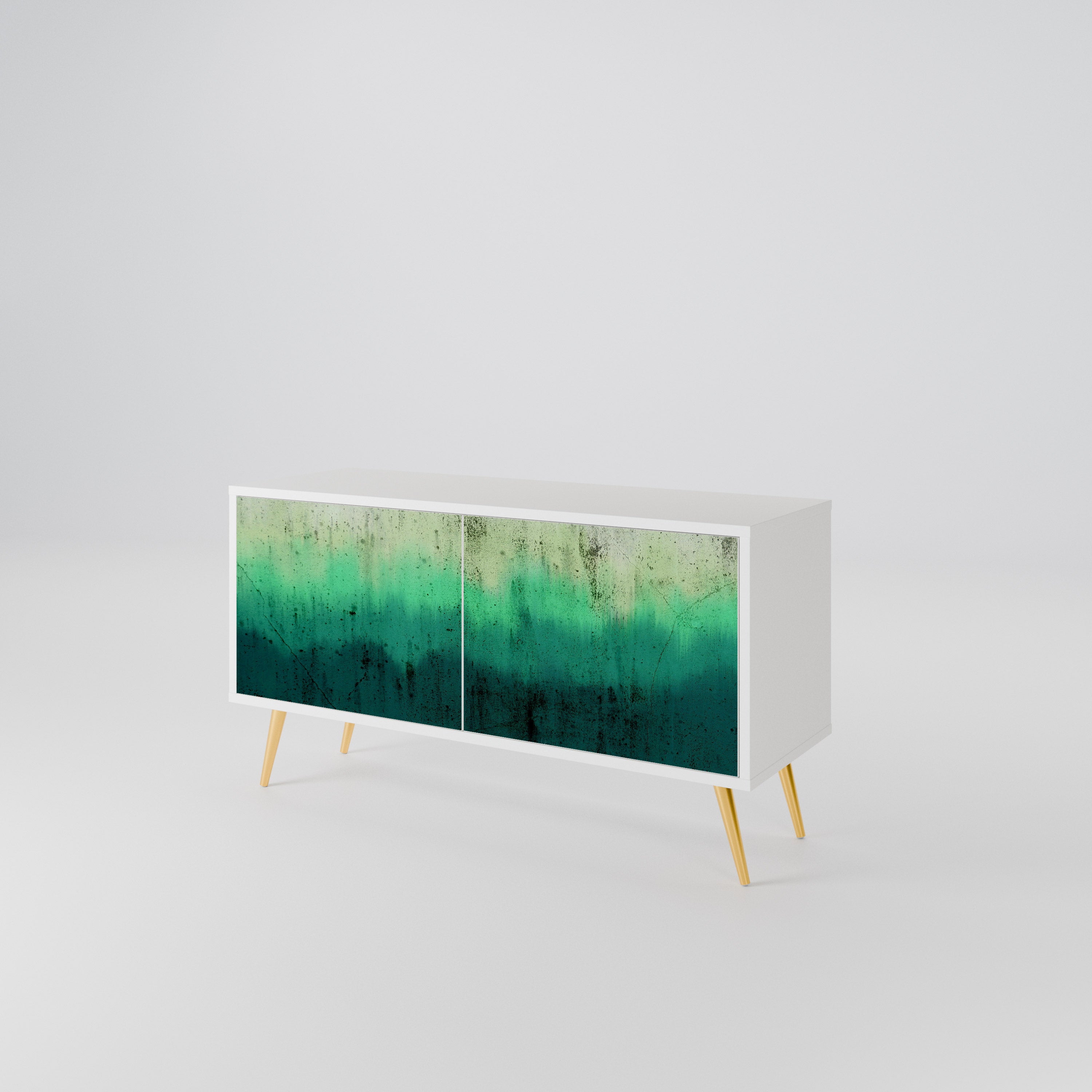 NORTHERN LIGHTS Compact 2-Door TV Cabinet