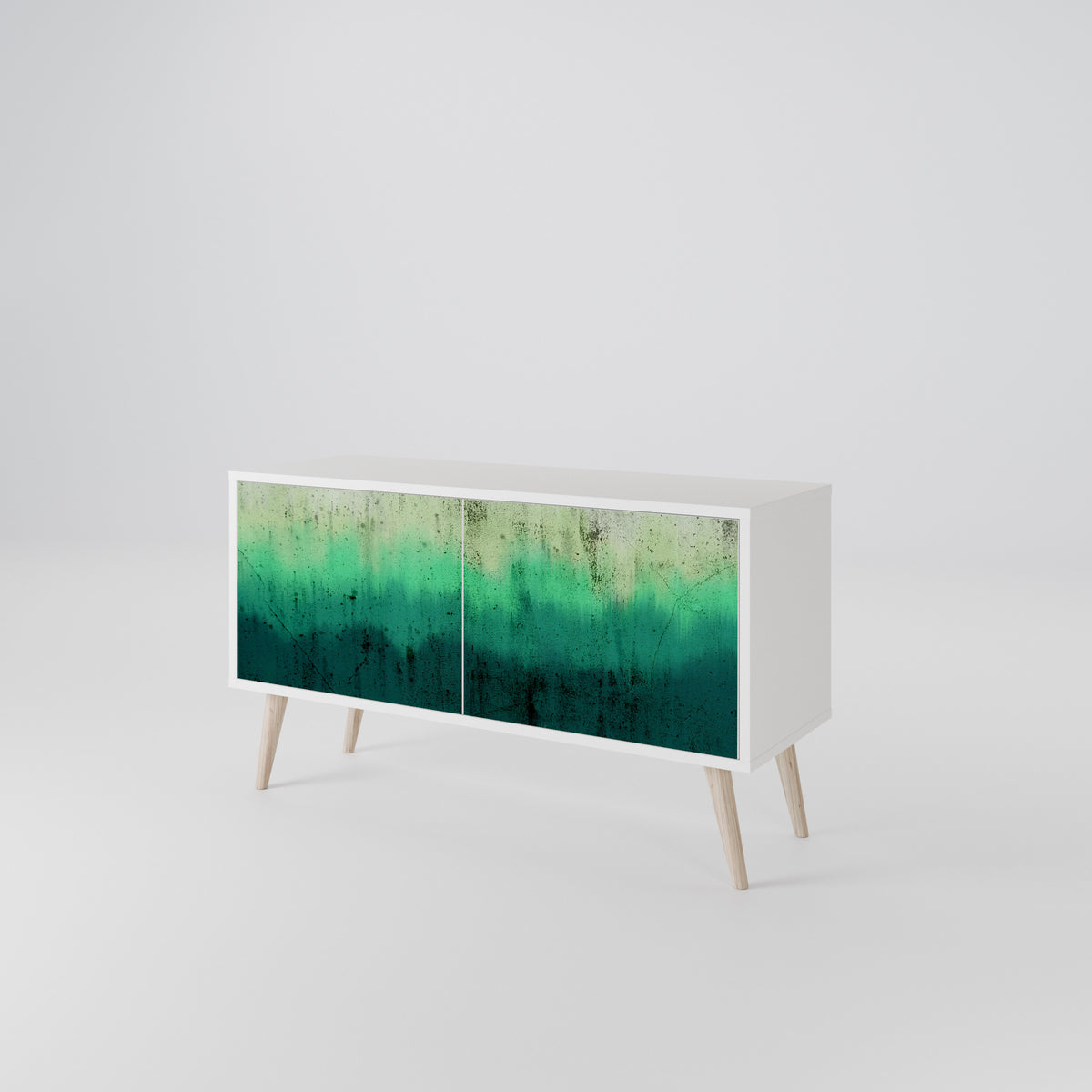 NORTHERN LIGHTS Compact 2-Door TV Cabinet
