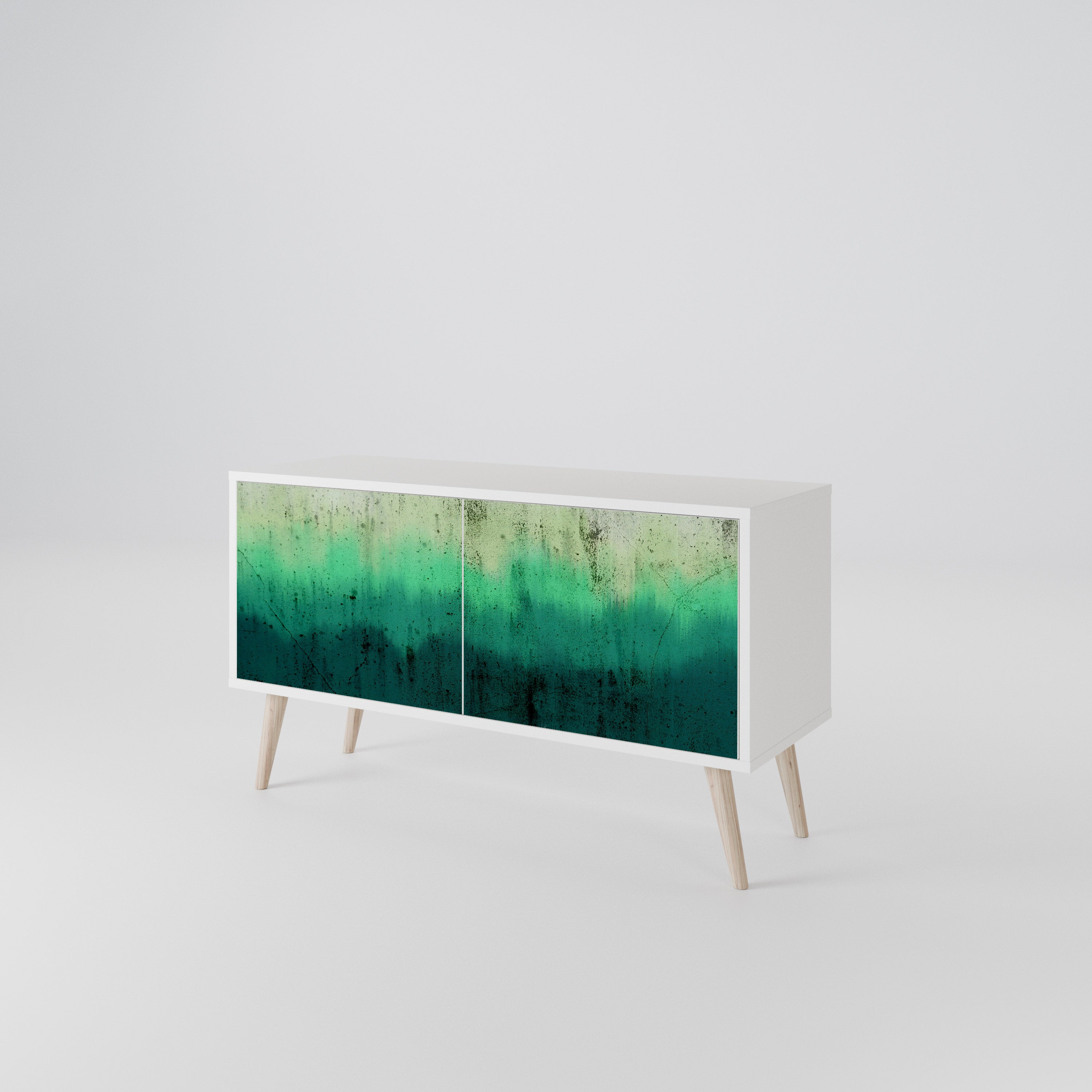 NORTHERN LIGHTS Compact 2-Door TV Cabinet