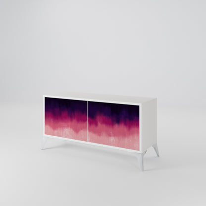 AURORA BOREALIS Compact 2-Door TV Cabinet