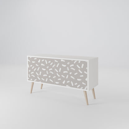 PASSING SECONDS Compact 2-Door TV Cabinet