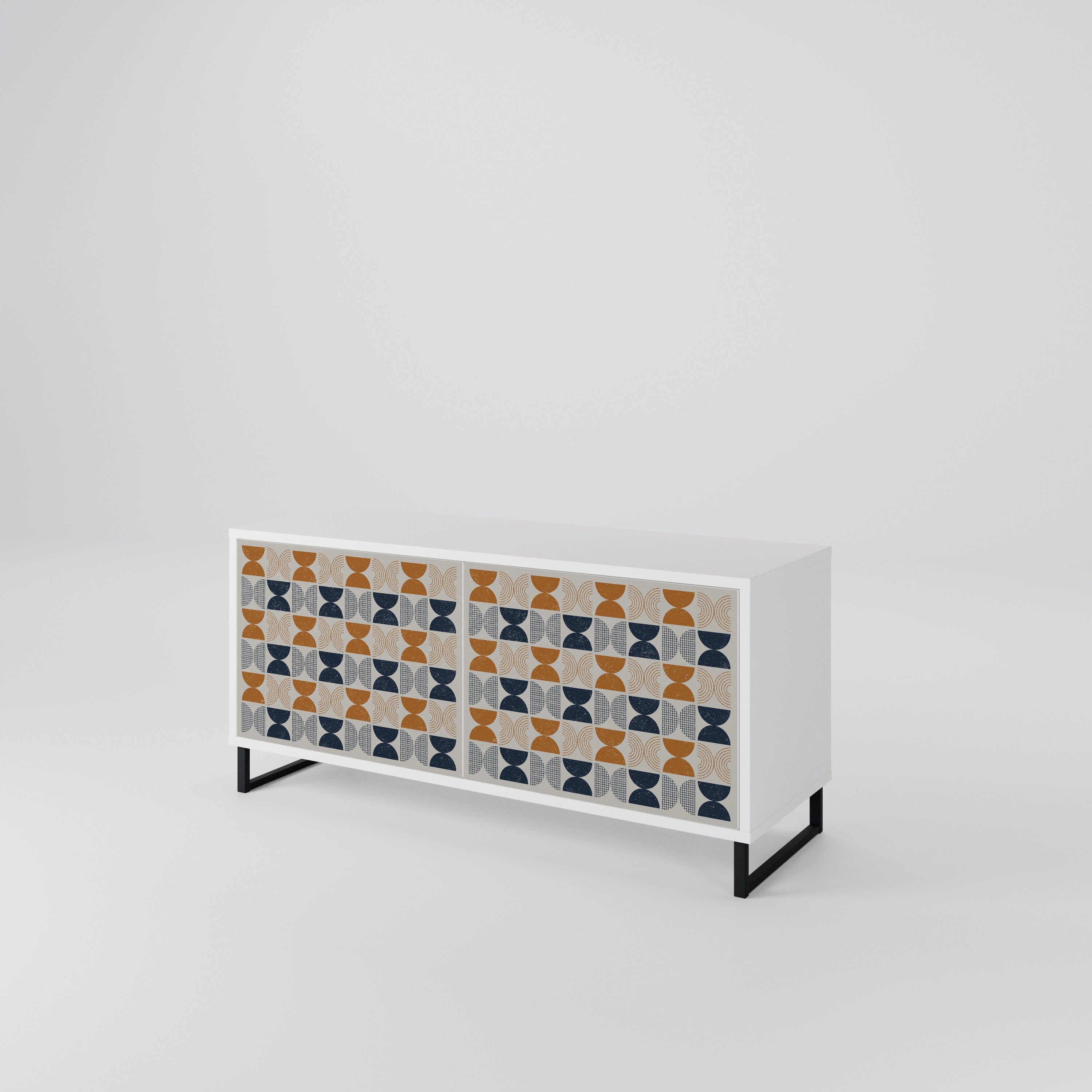 REFLECTION RANGE Compact 2-Door TV Cabinet
