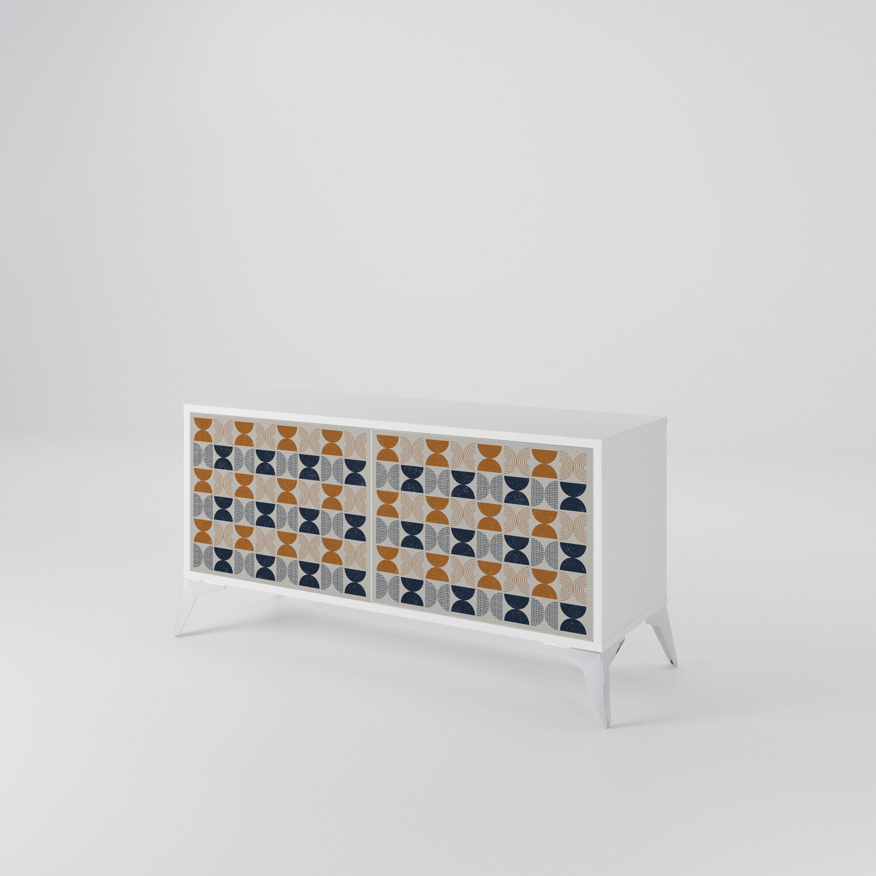 REFLECTION RANGE Compact 2-Door TV Cabinet