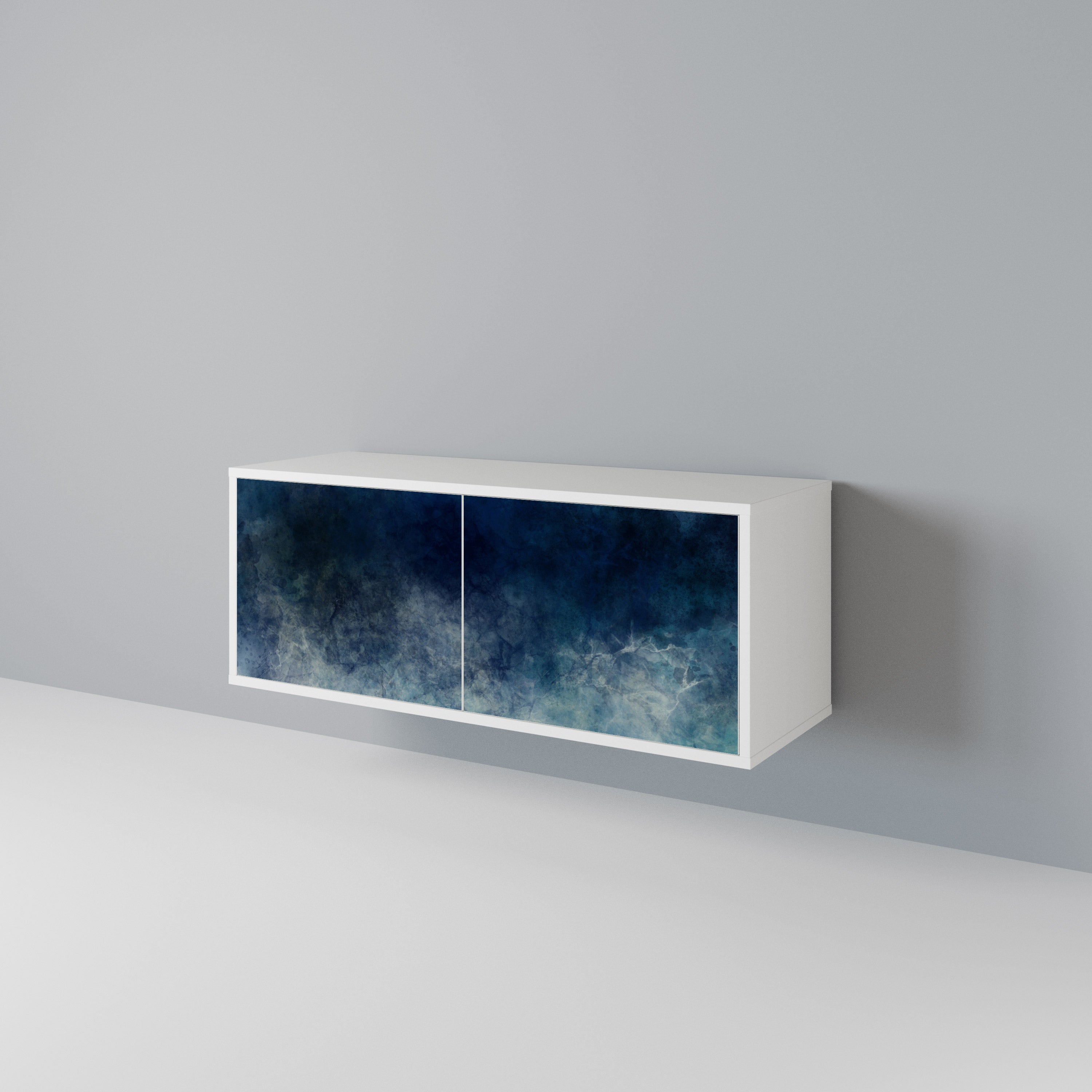 CELESTIAL FALL Compact 2-Door TV Cabinet