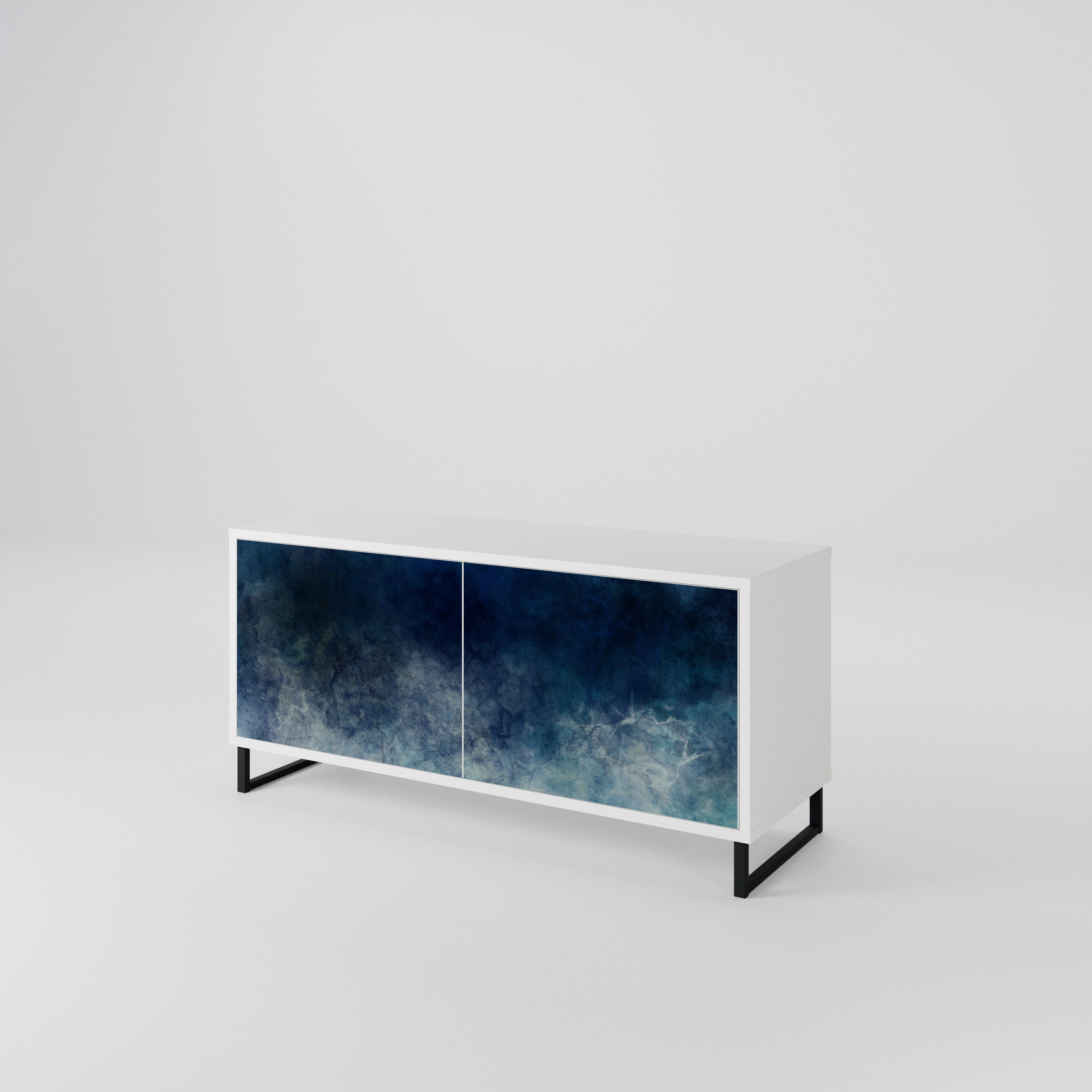 CELESTIAL FALL Compact 2-Door TV Cabinet