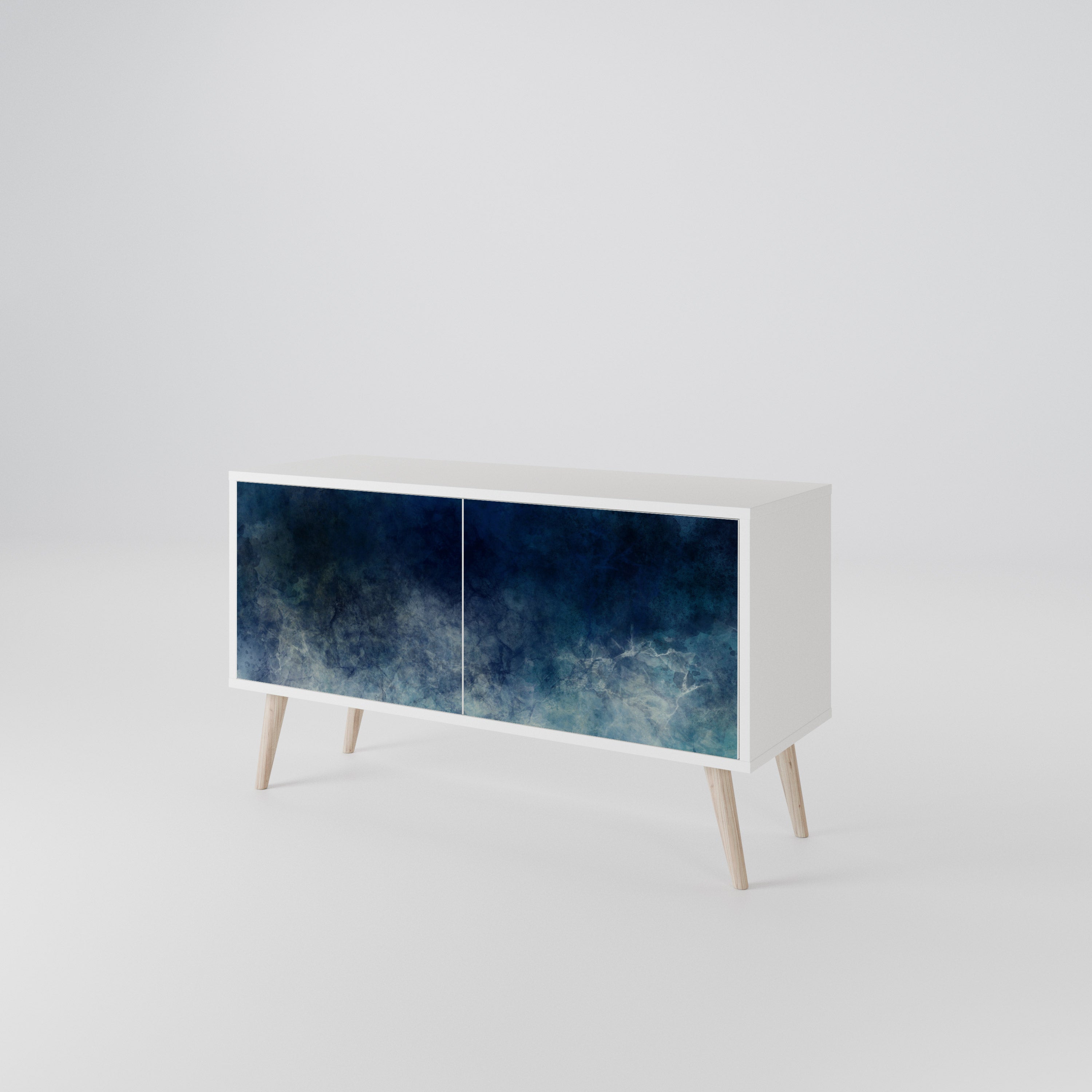 CELESTIAL FALL Compact 2-Door TV Cabinet
