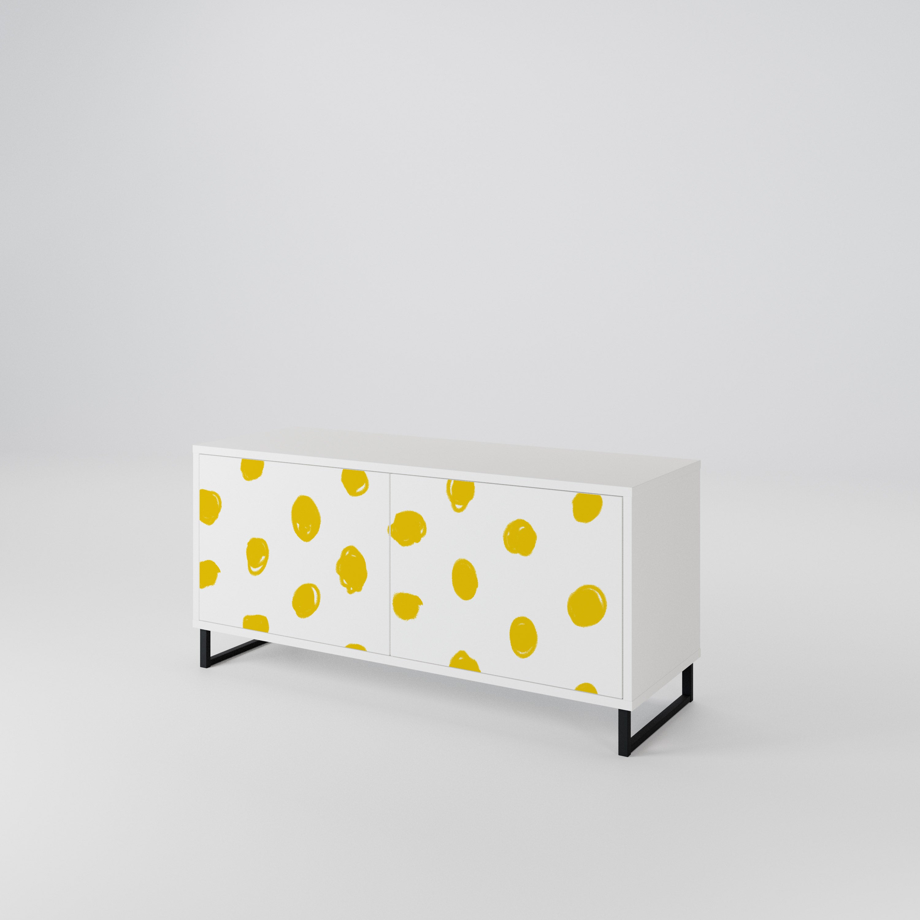 RADIANT REVERIE Compact 2-Door TV Cabinet